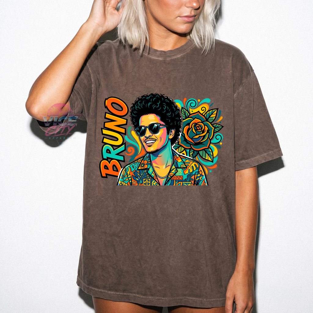 Bruno New 2026 Tour T-Shirt