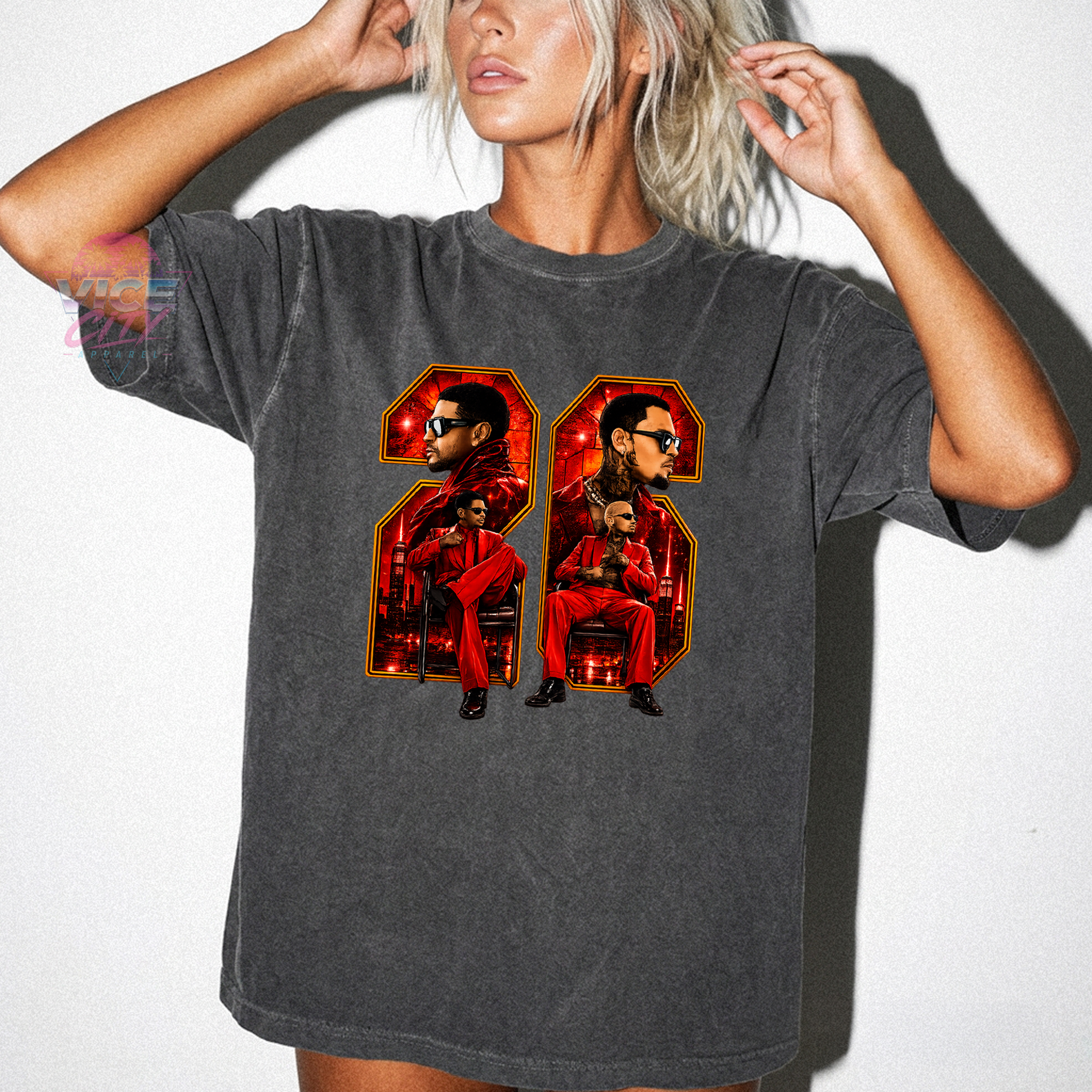 Raymond and Brown R&B Tour 2026 T-shirt, Retro Concert Tee, Gift for Music Fans