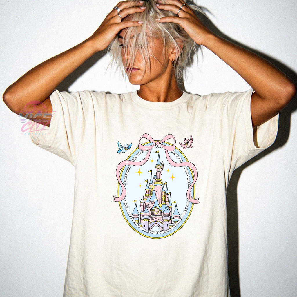 Disney Castle t-shirt