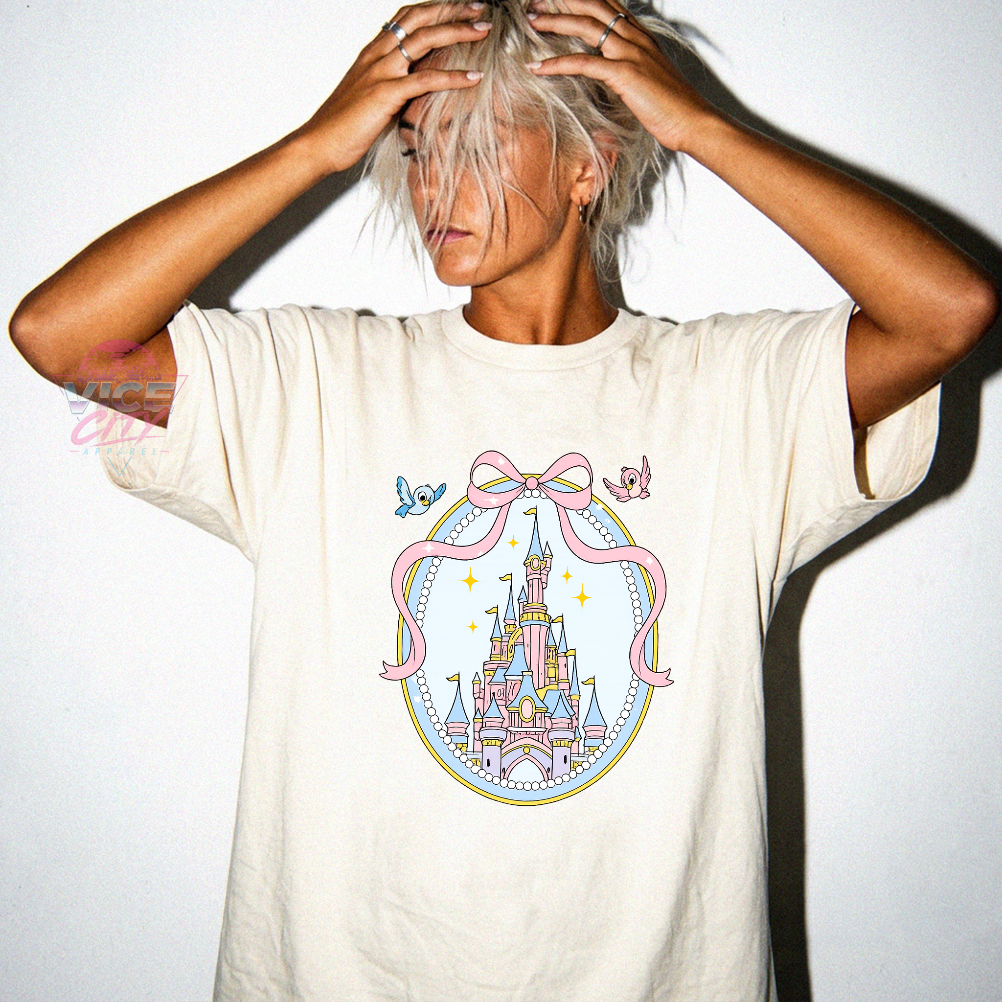Disney Castle t-shirt