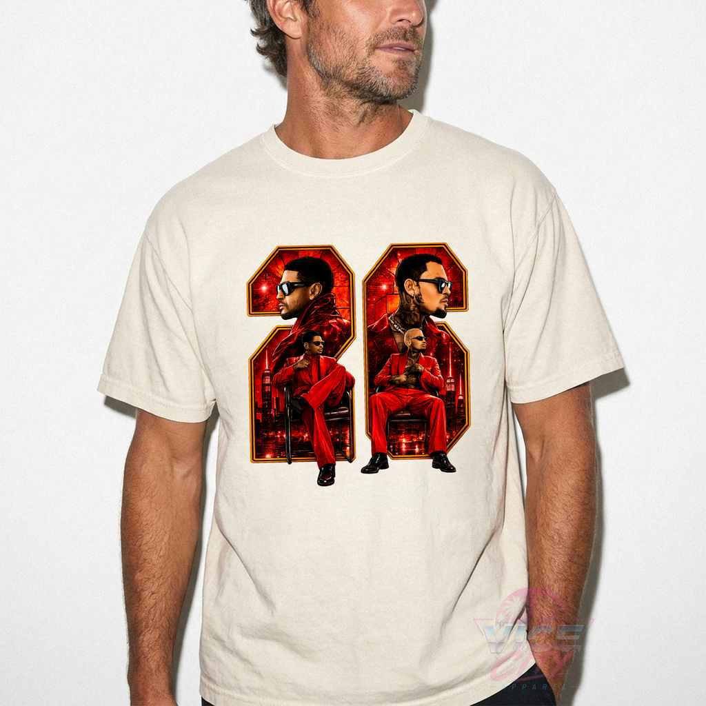 Raymond and Brown R&B Tour 2026 T-shirt, Retro Concert Tee, Gift for Music Fans