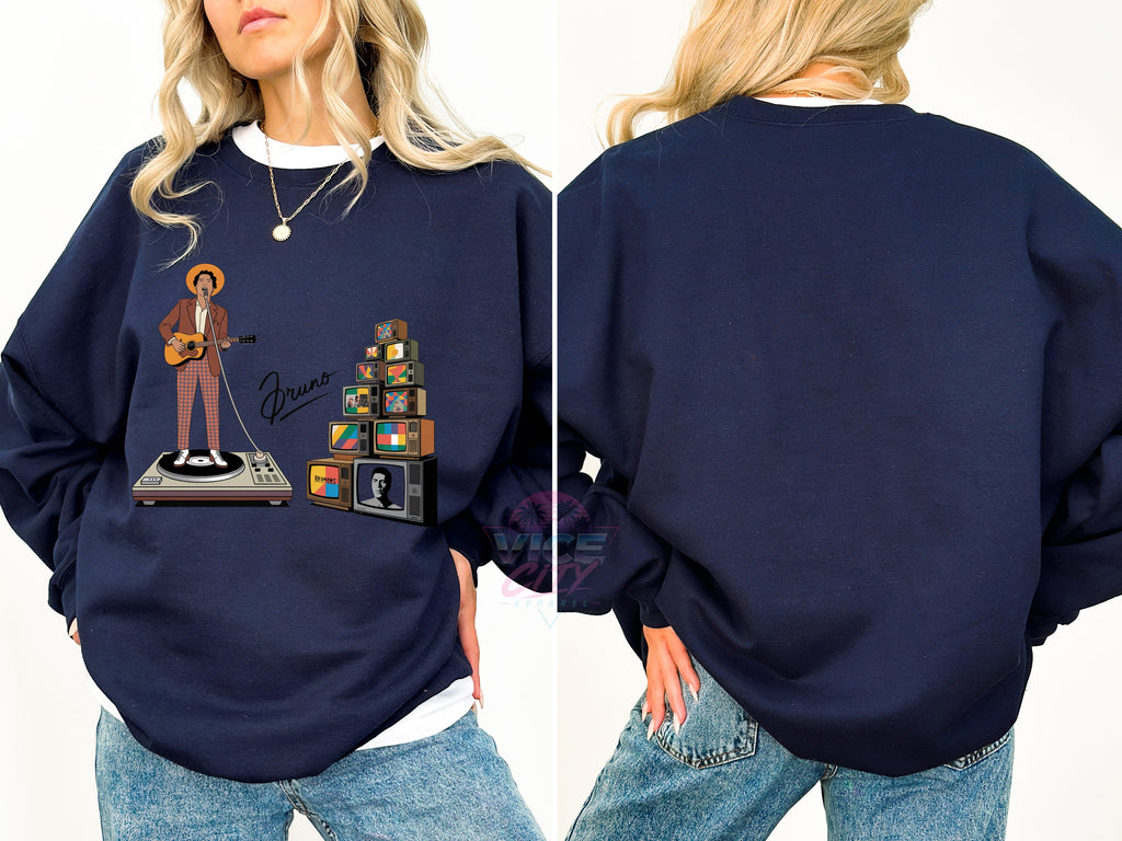 Bruno Mars 2026 Concert Sweatshirt