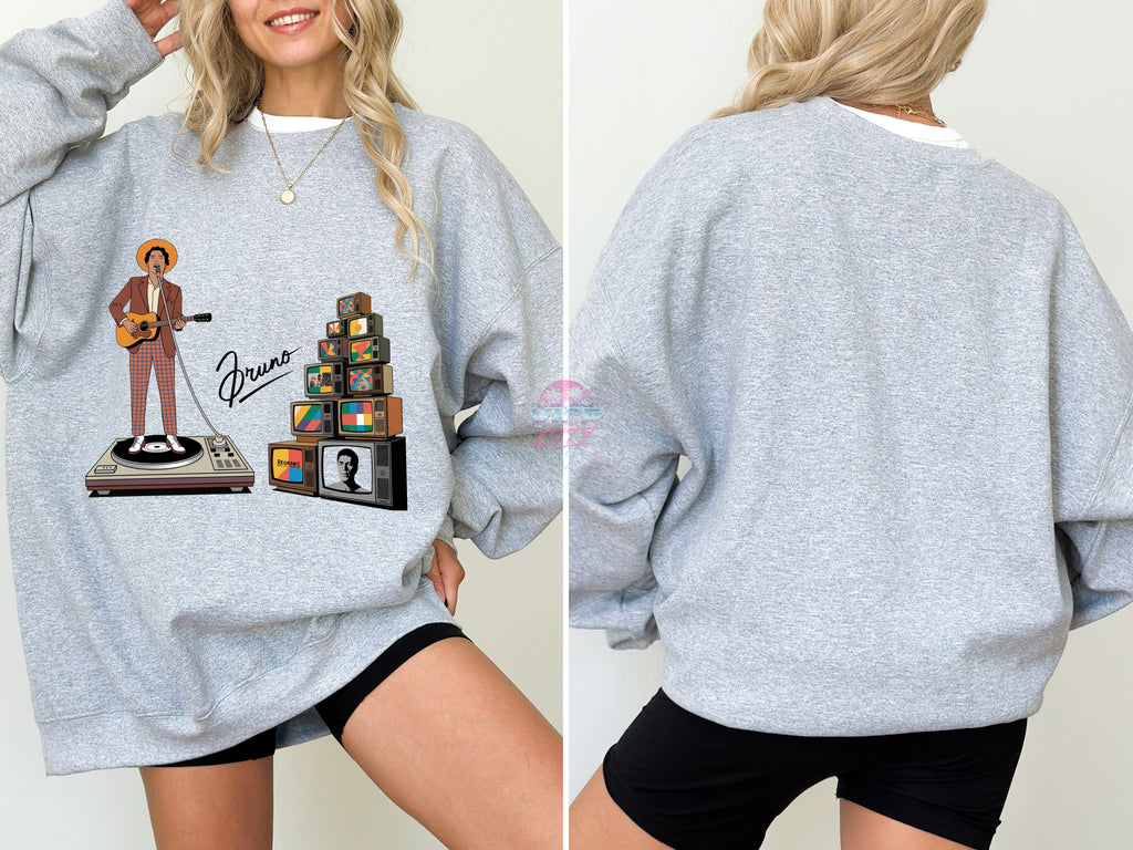 Bruno Mars 2026 Concert Sweatshirt