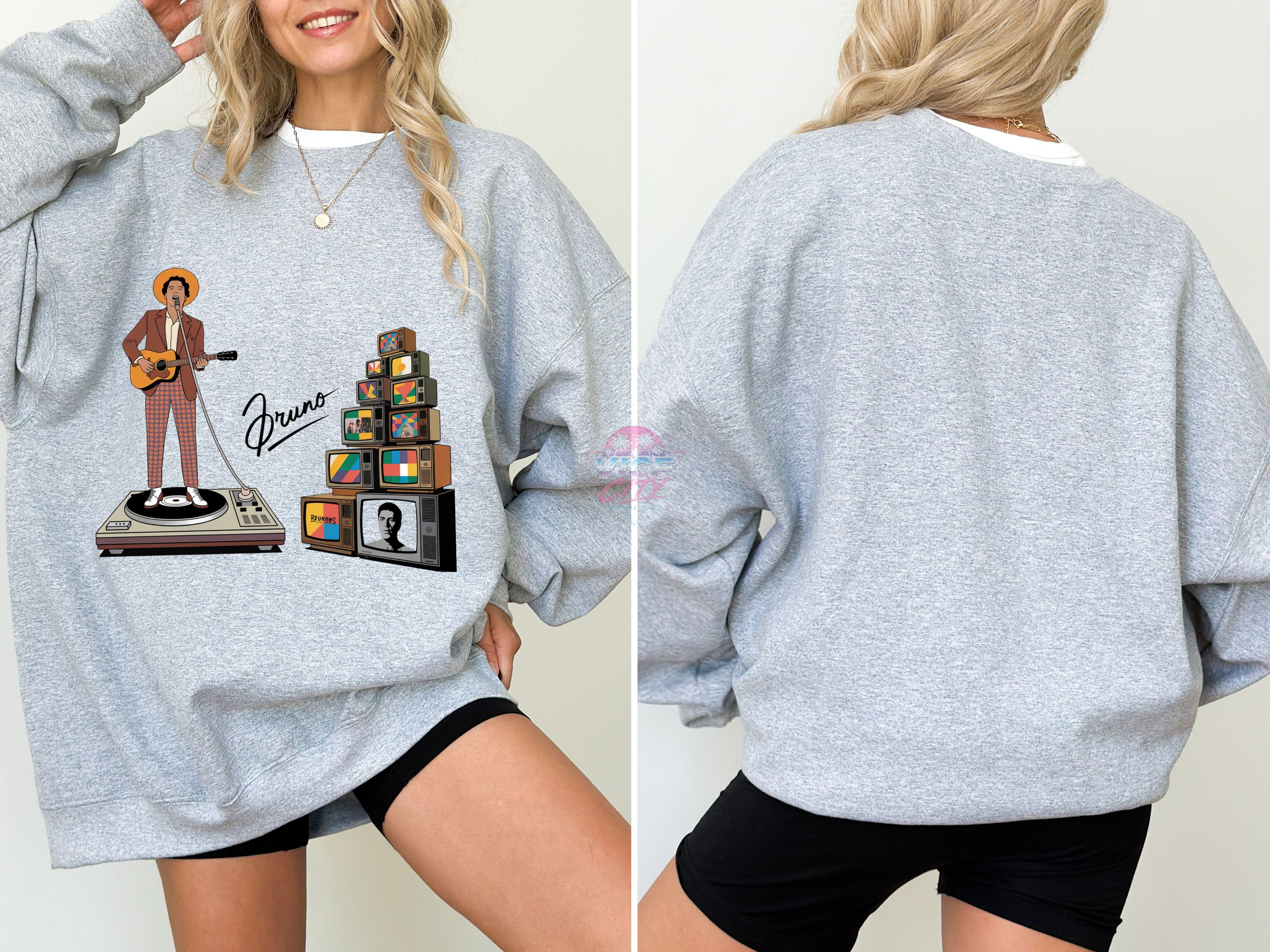 Bruno Mars 2026 Concert Sweatshirt