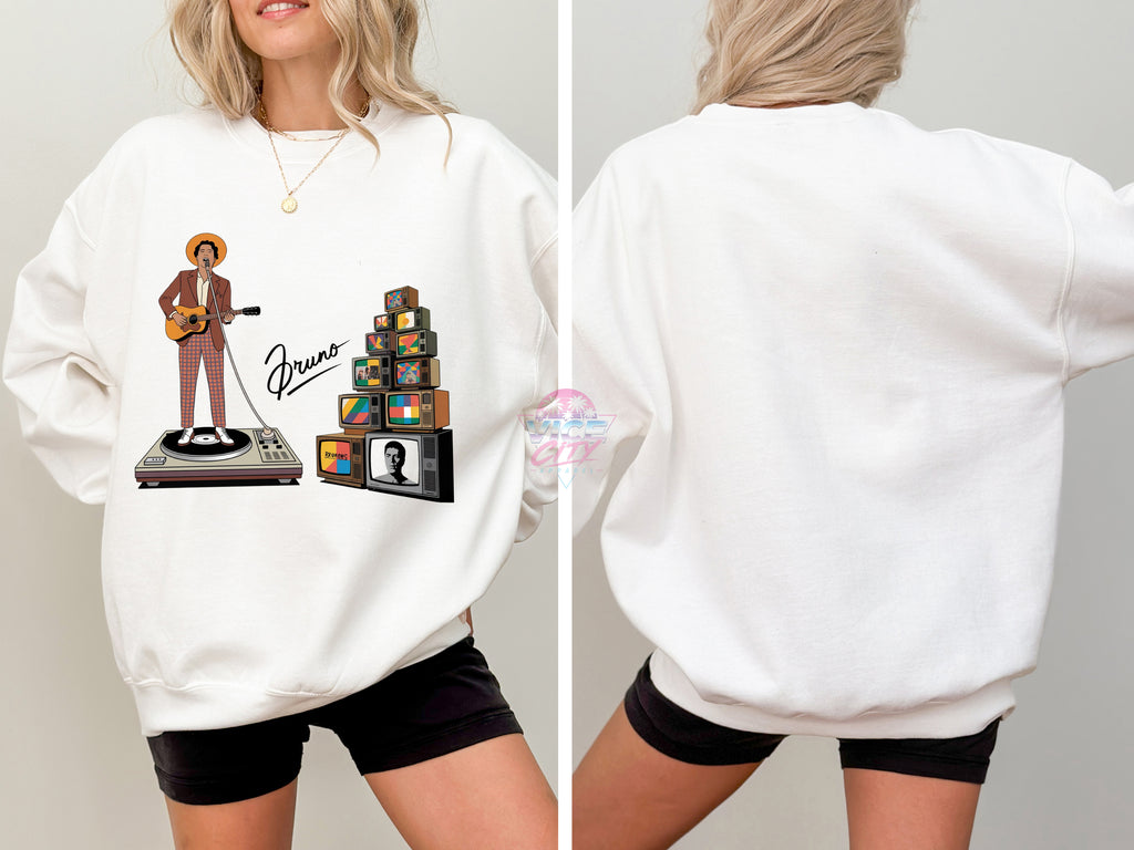 Bruno Mars 2026 Concert Sweatshirt
