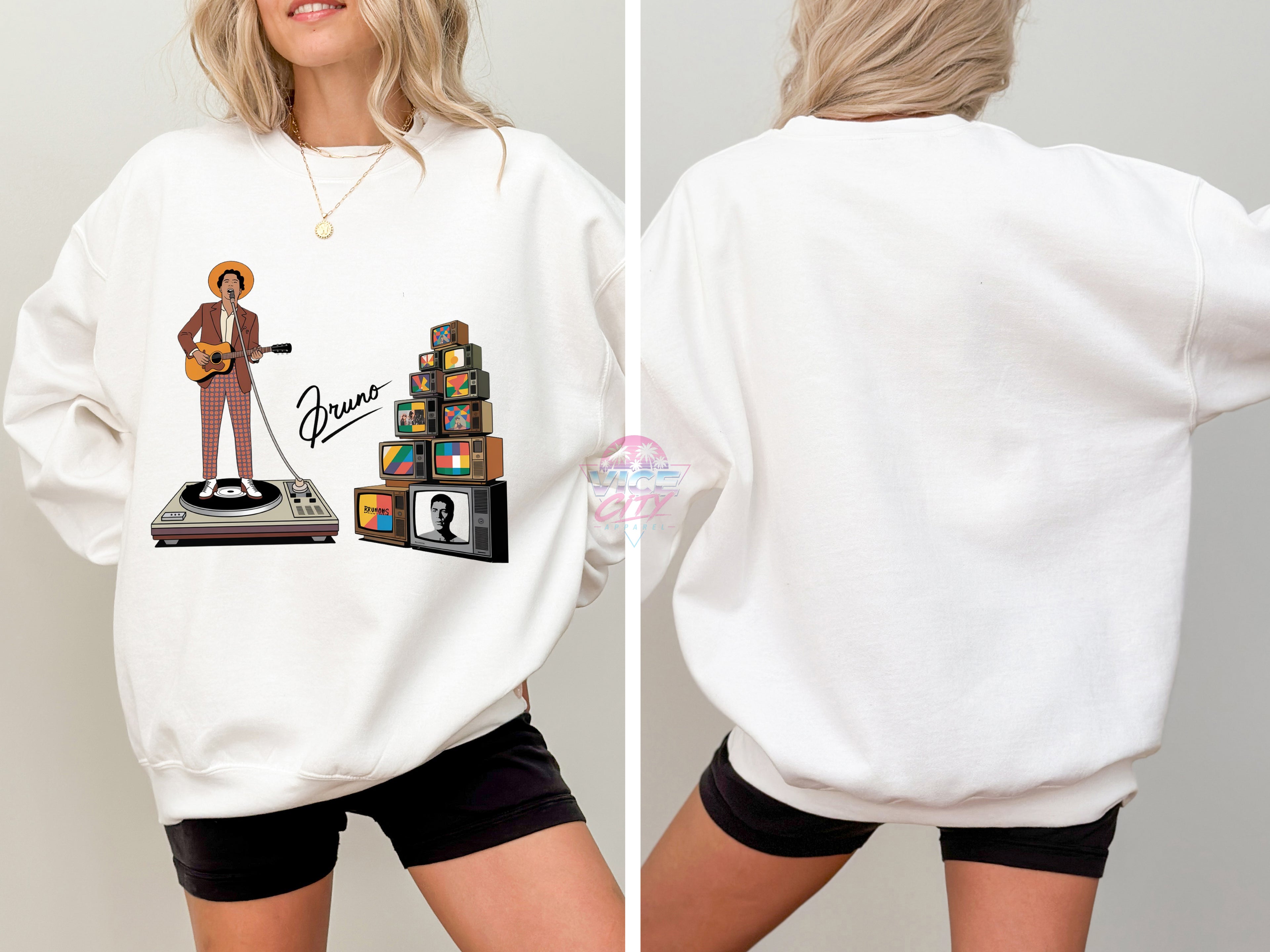 Bruno Mars 2026 Concert Sweatshirt