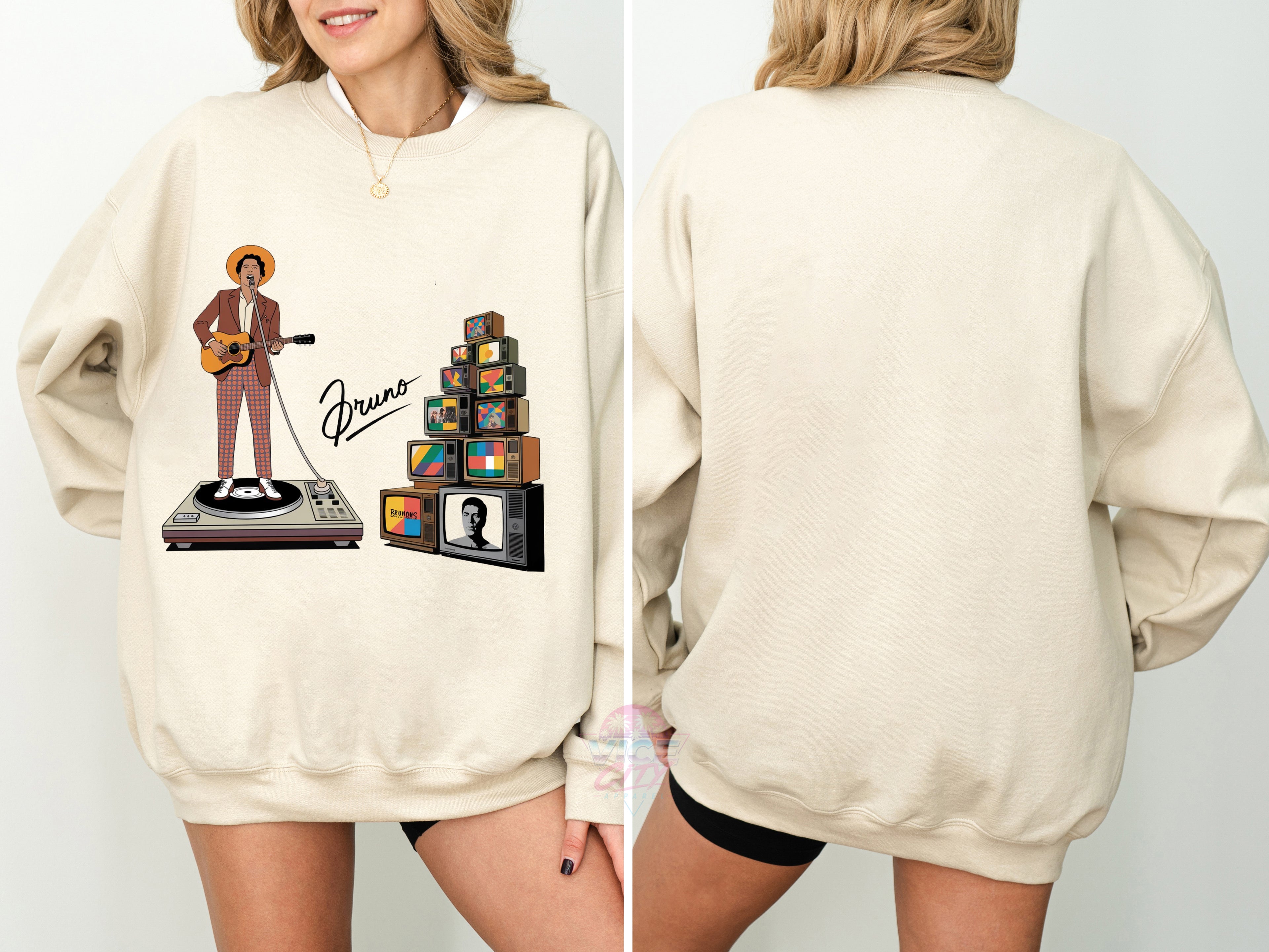 Bruno Mars 2026 Concert Sweatshirt