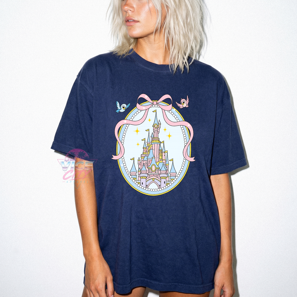 Disney Castle t-shirt