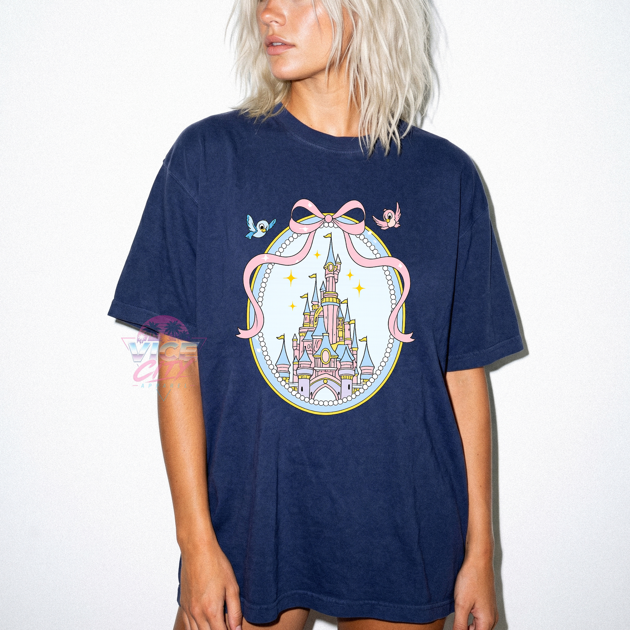 Disney Castle t-shirt