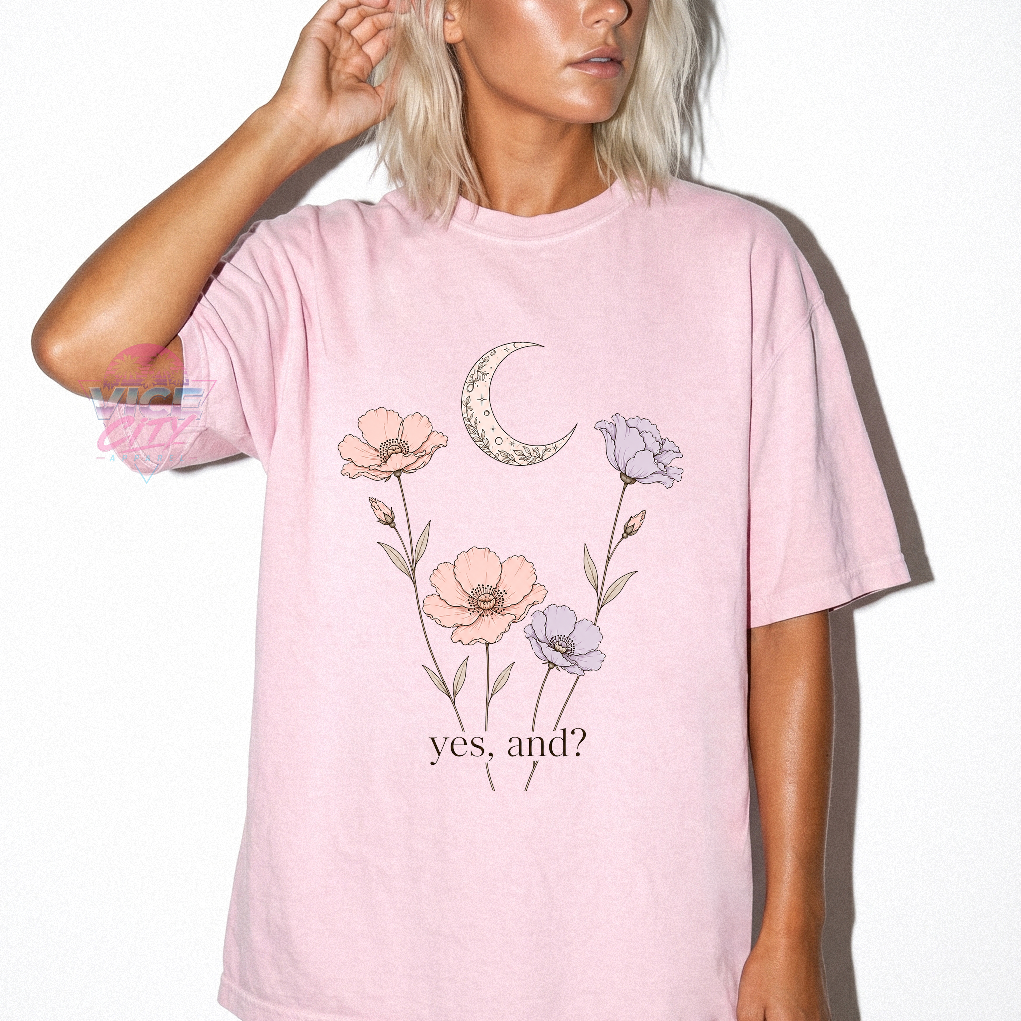 Unisex T-shirt with retro Ariana