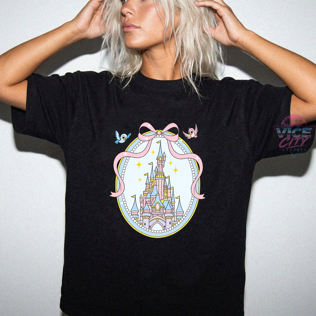Disney Castle t-shirt