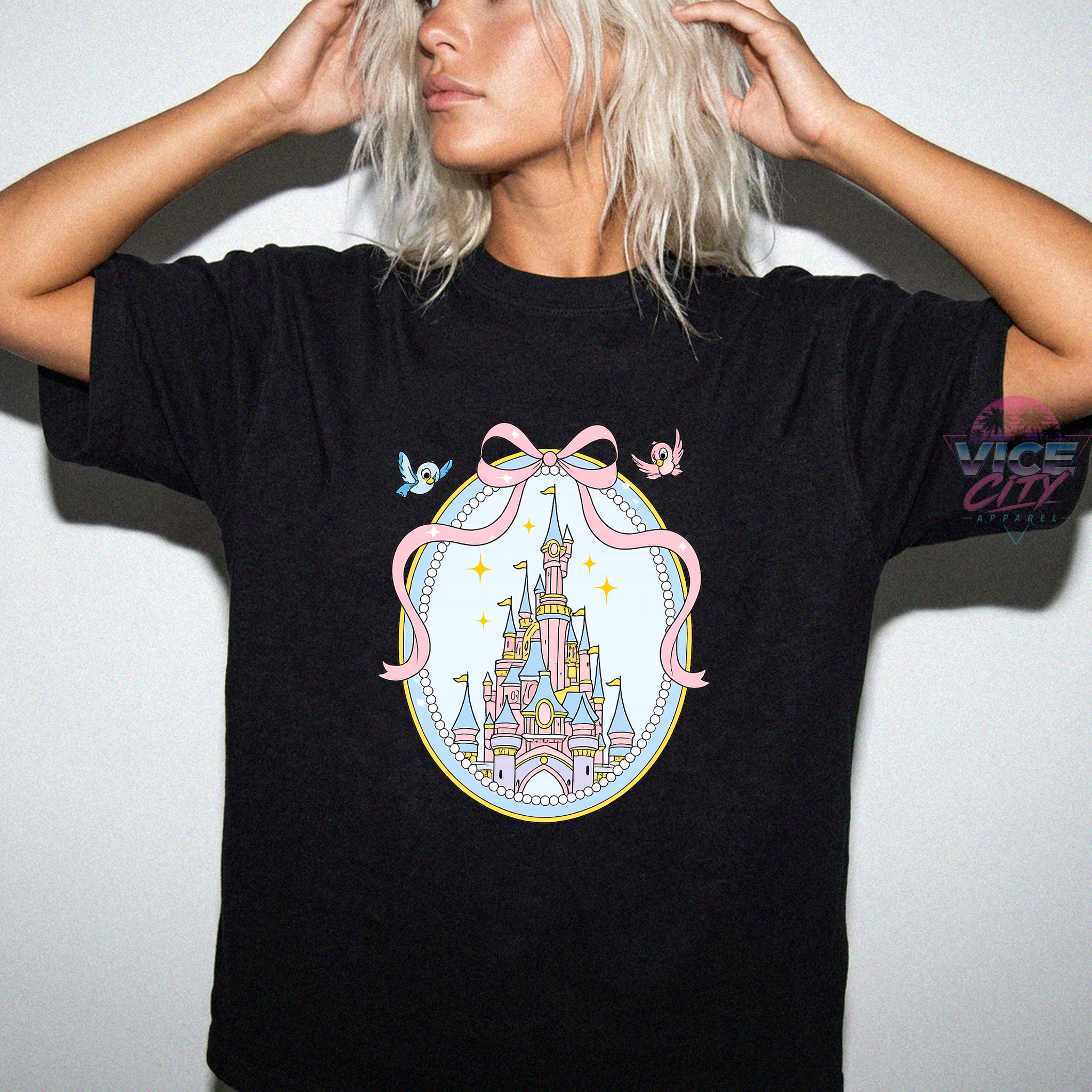Disney Castle t-shirt