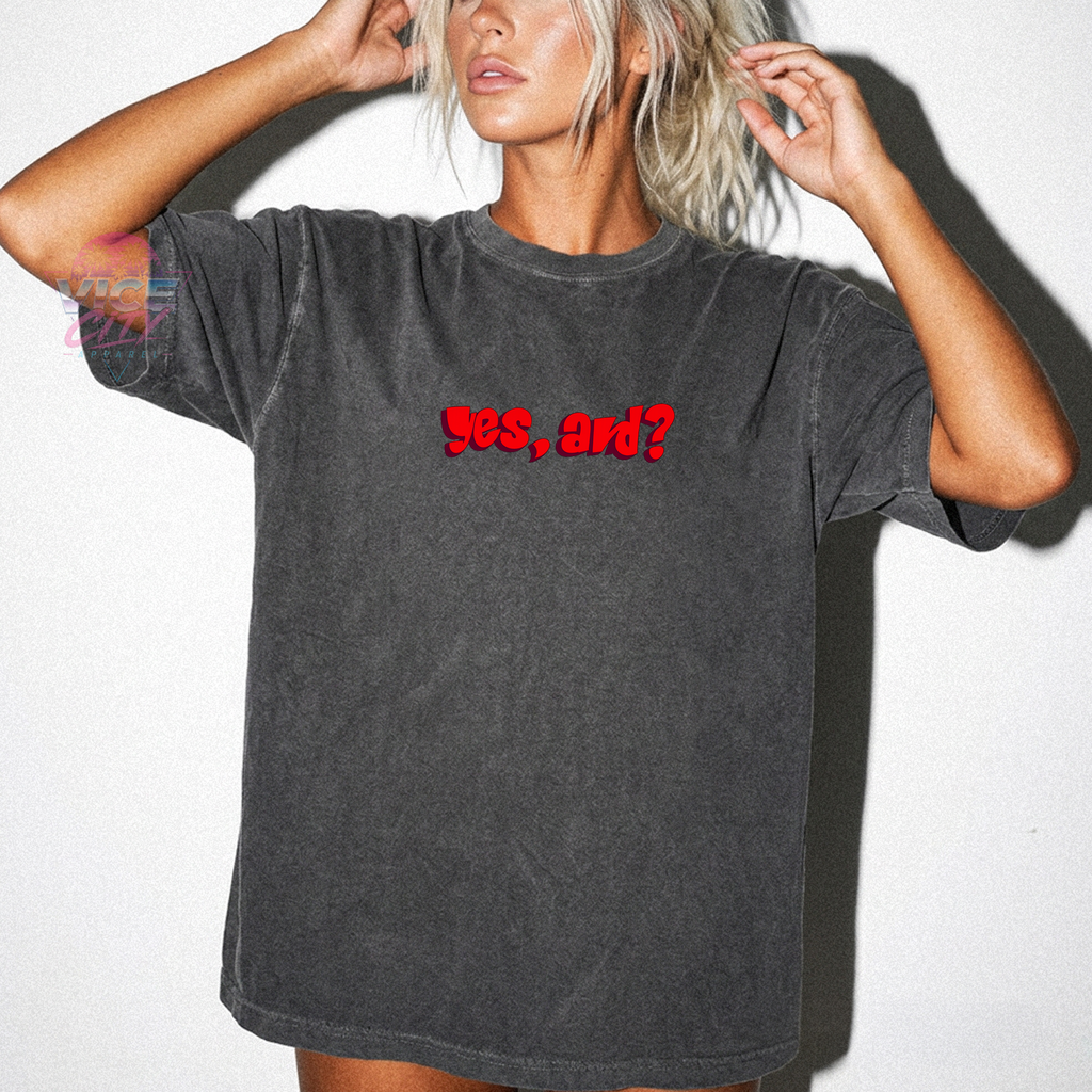 Unisex T-shirt with retro Ariana, pop music lyric T-shirt, vintage concert T-shirt