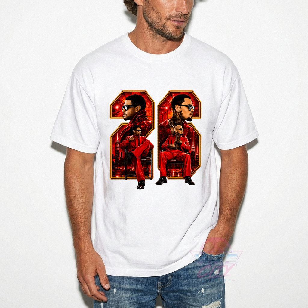 Raymond and Brown R&B Tour 2026 T-shirt, Retro Concert Tee, Gift for Music Fans