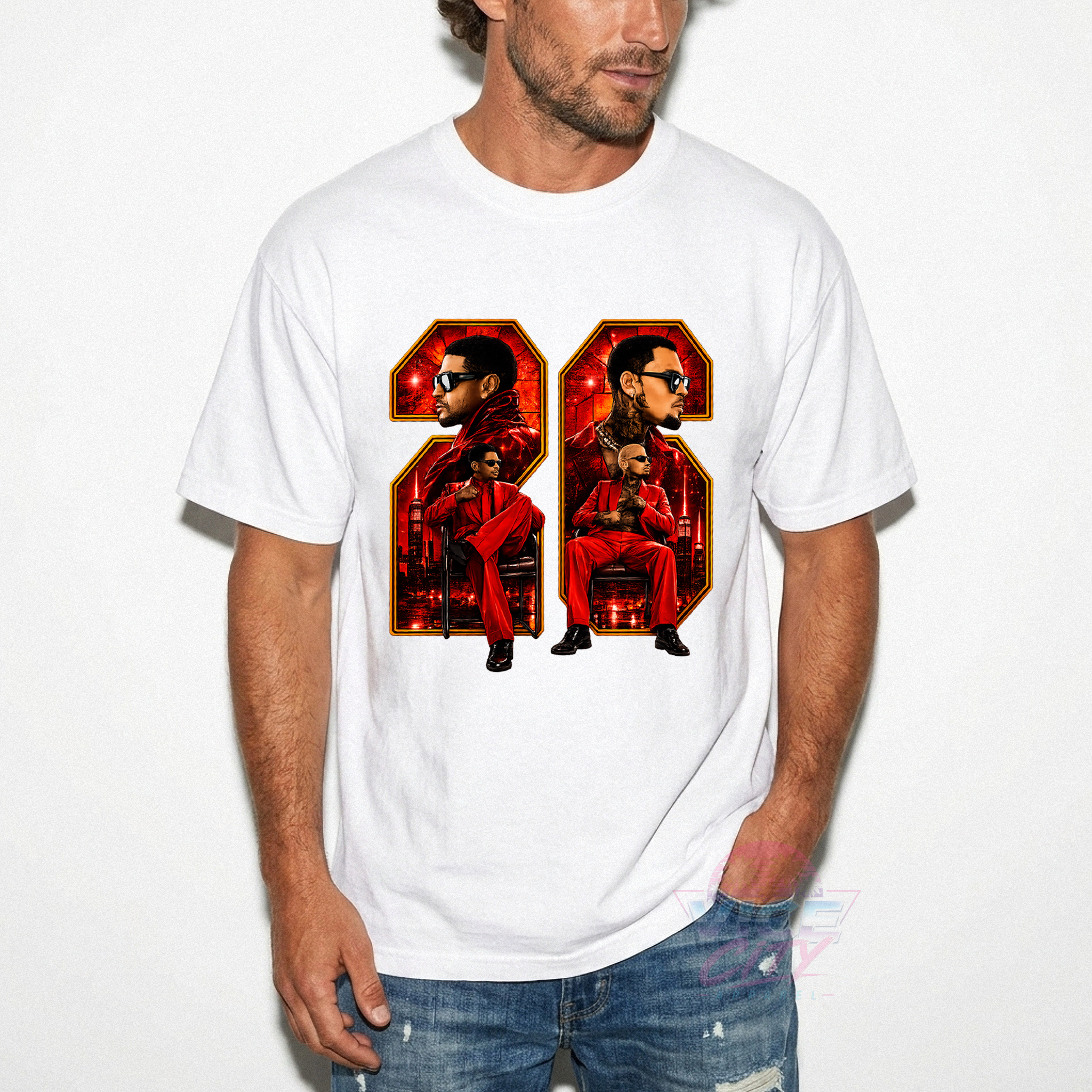 Raymond and Brown R&B Tour 2026 T-shirt, Retro Concert Tee, Gift for Music Fans
