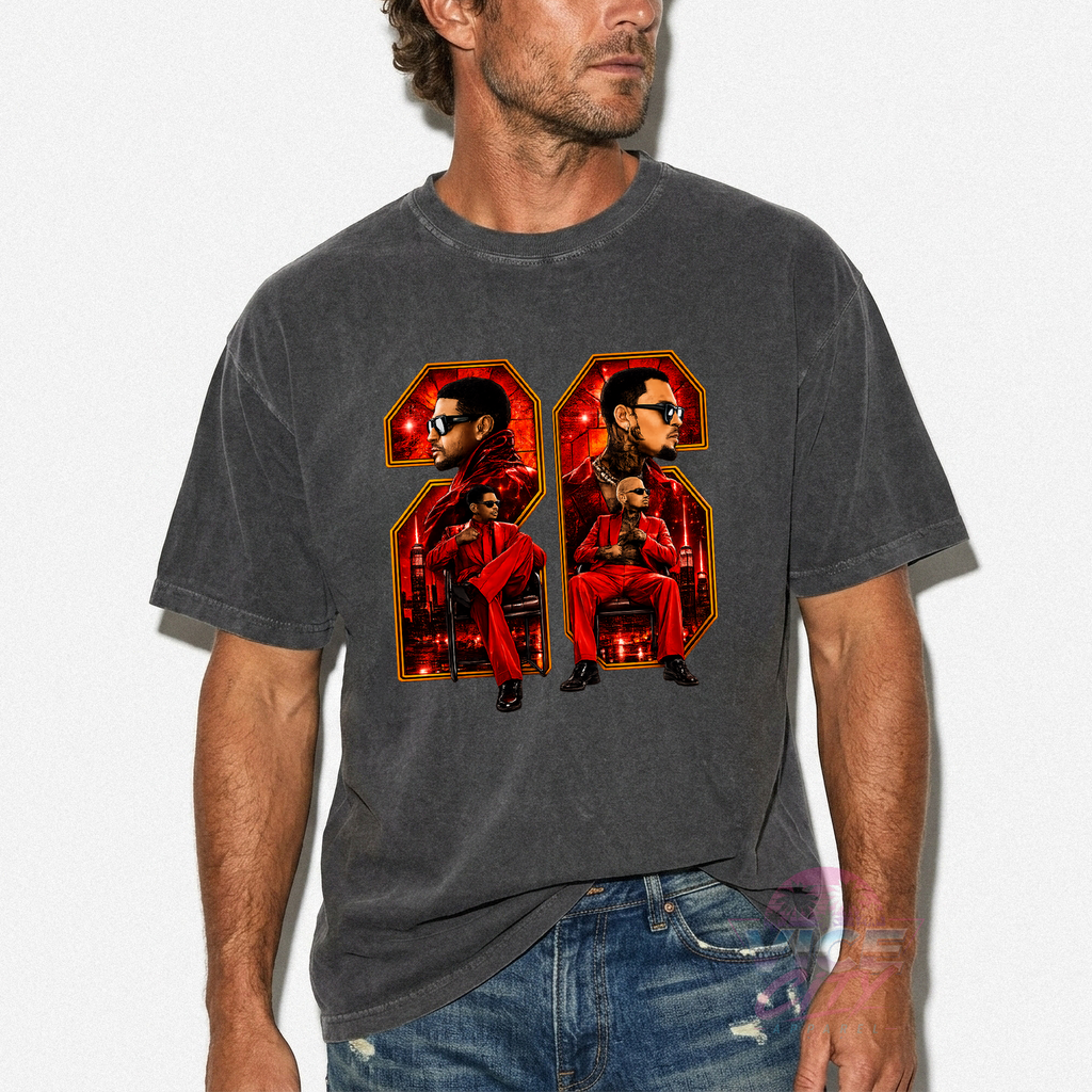Raymond and Brown R&B Tour 2026 T-shirt, Retro Concert Tee, Gift for Music Fans