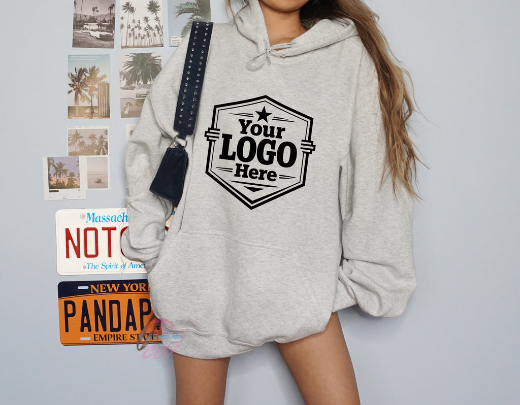 Custom Business Logo Hoodie