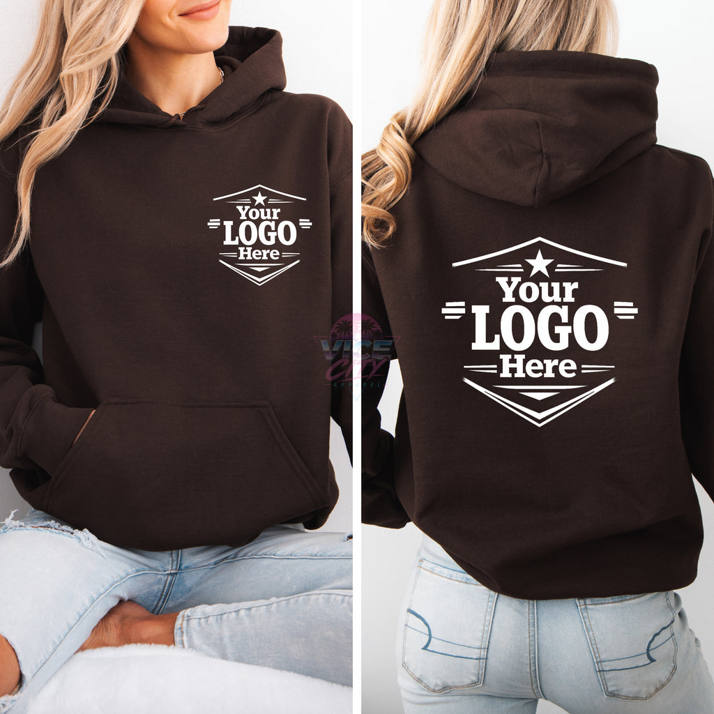 Custom Business Logo Hoodie