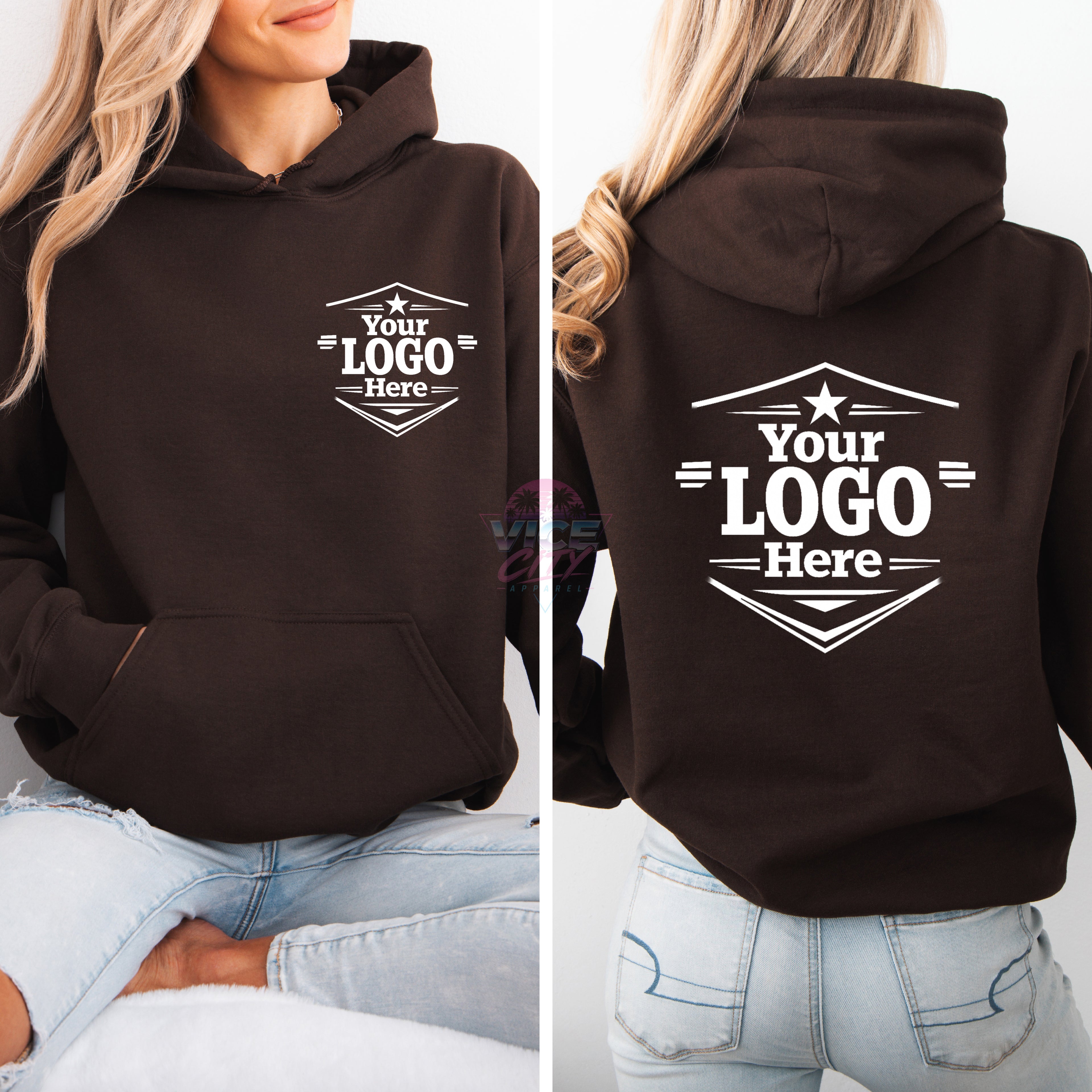 Custom Business Logo Hoodie