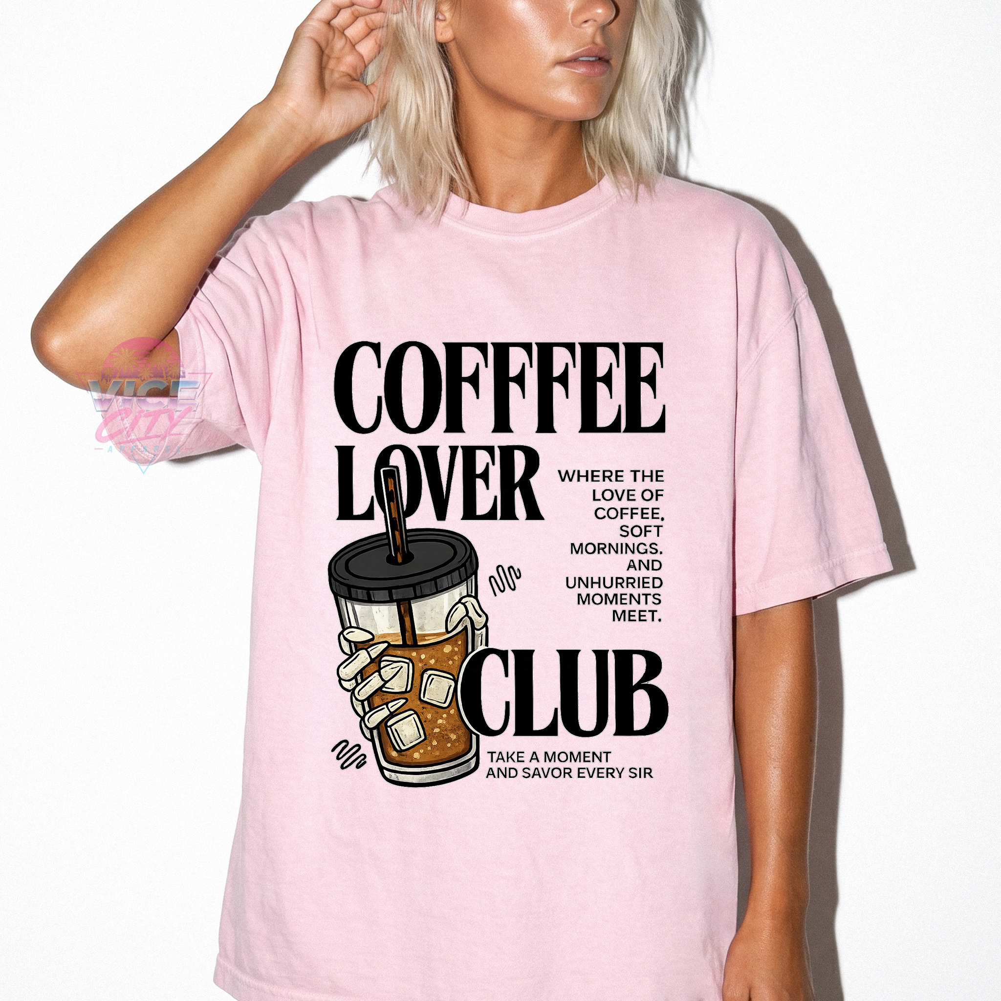 Coffee Club T-shirt