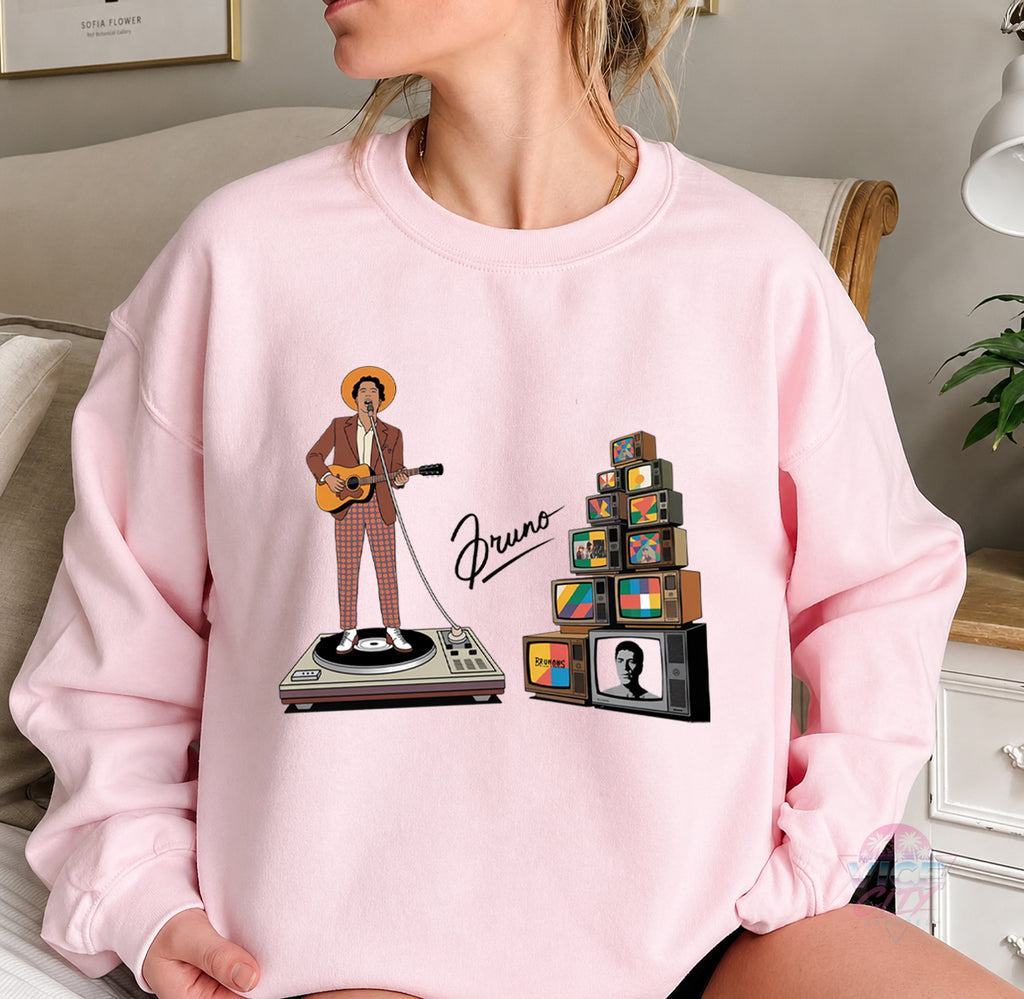 Bruno Mars 2026 Concert Sweatshirt