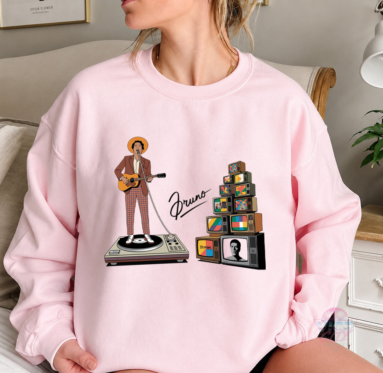 Bruno Mars 2026 Concert Sweatshirt