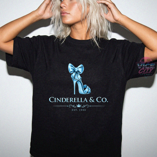 Cinderella and Friends T-shirt