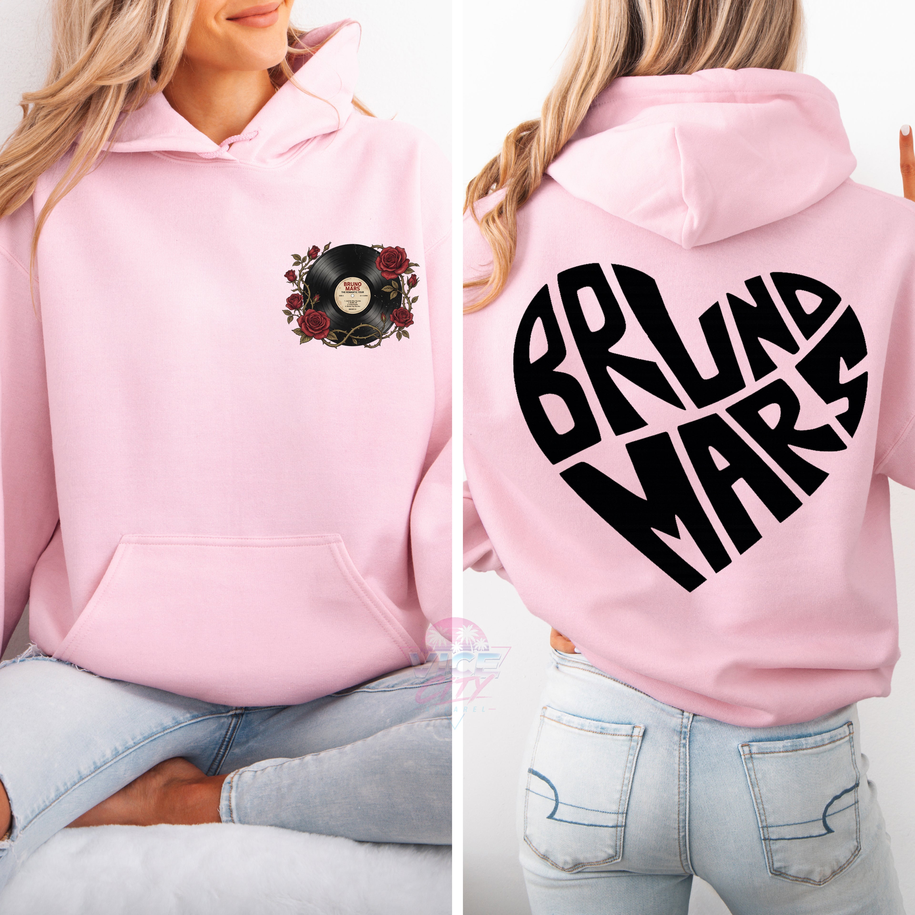 Bruno Mars 2026 Concert  Hoodie