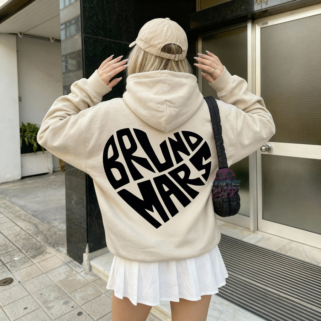 Bruno Mars 2026 Concert  Hoodie
