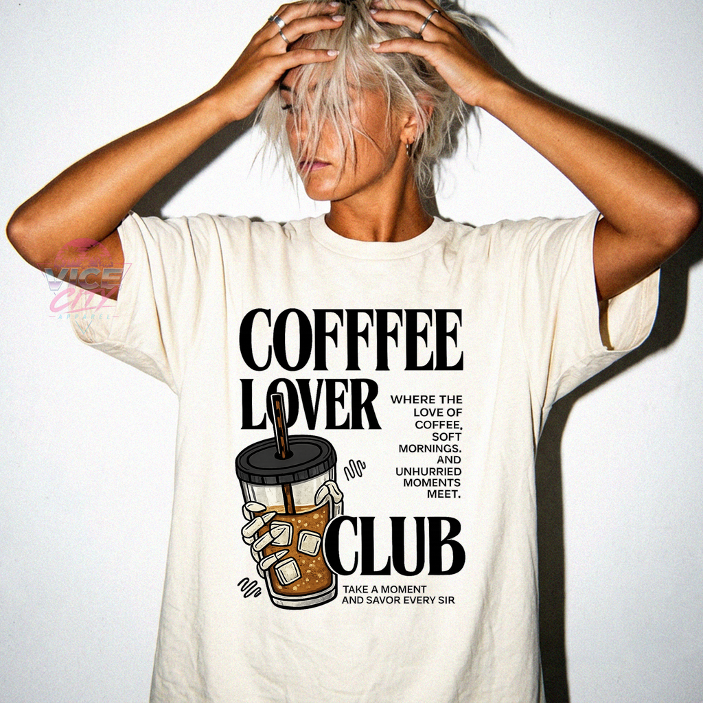 Coffee Club T-shirt