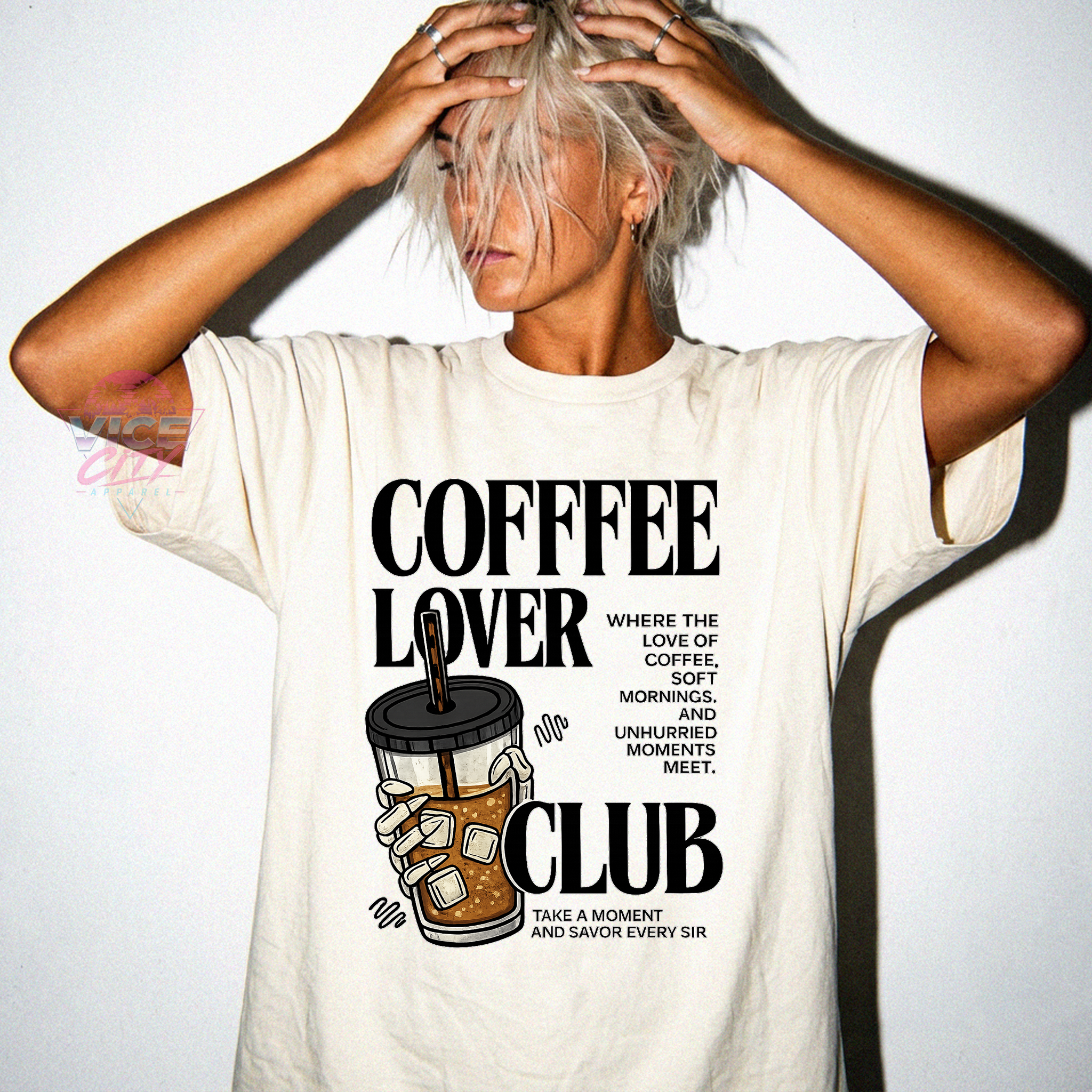 Coffee Club T-shirt