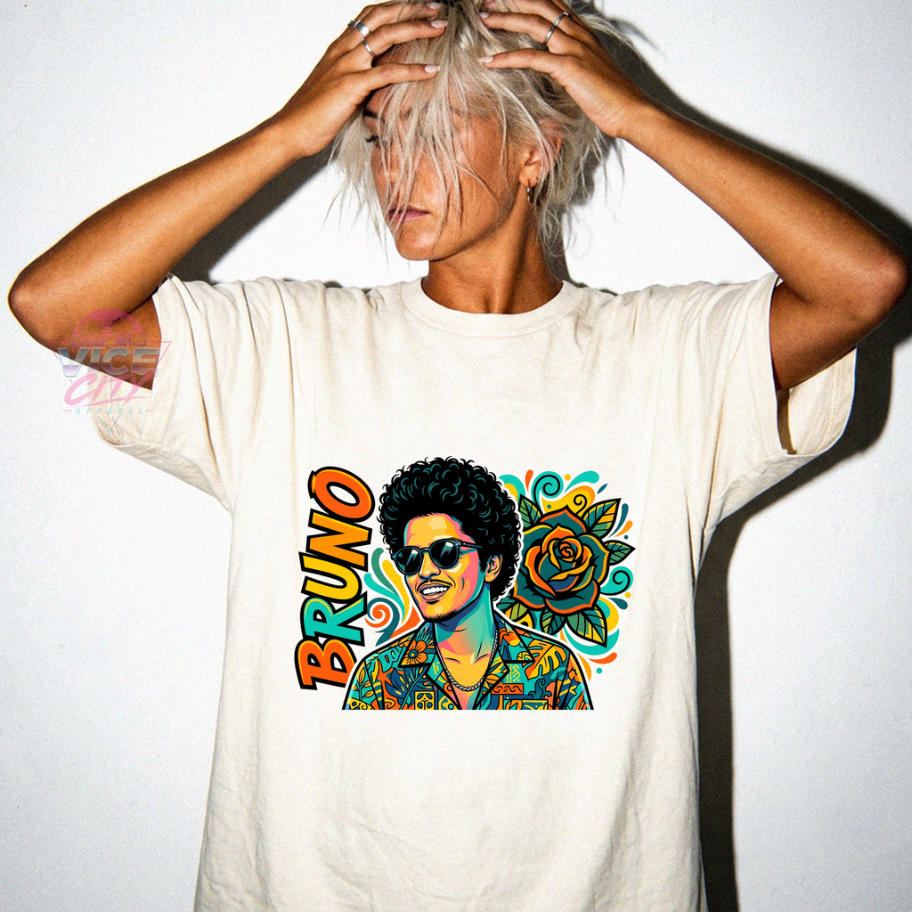 Bruno New 2026 Tour T-Shirt
