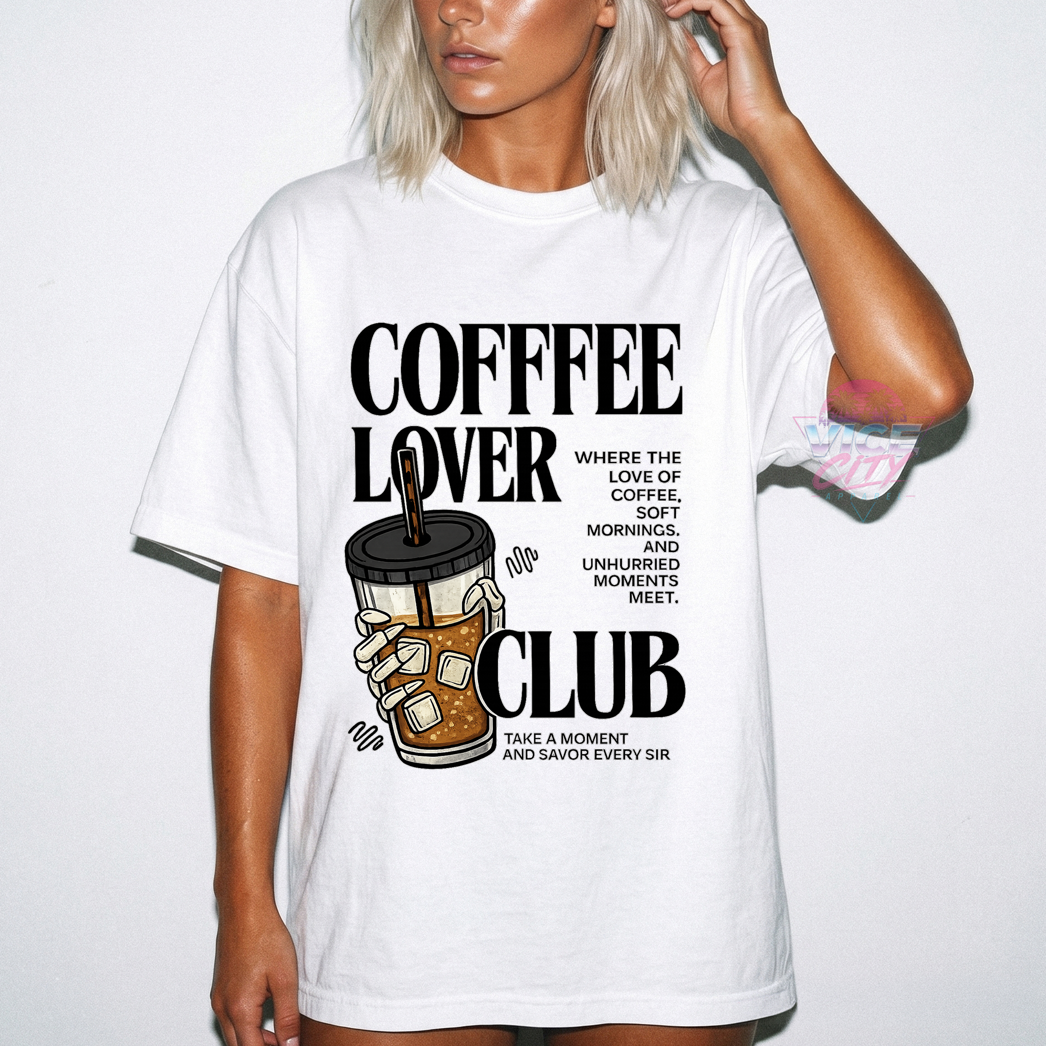 Coffee Club T-shirt
