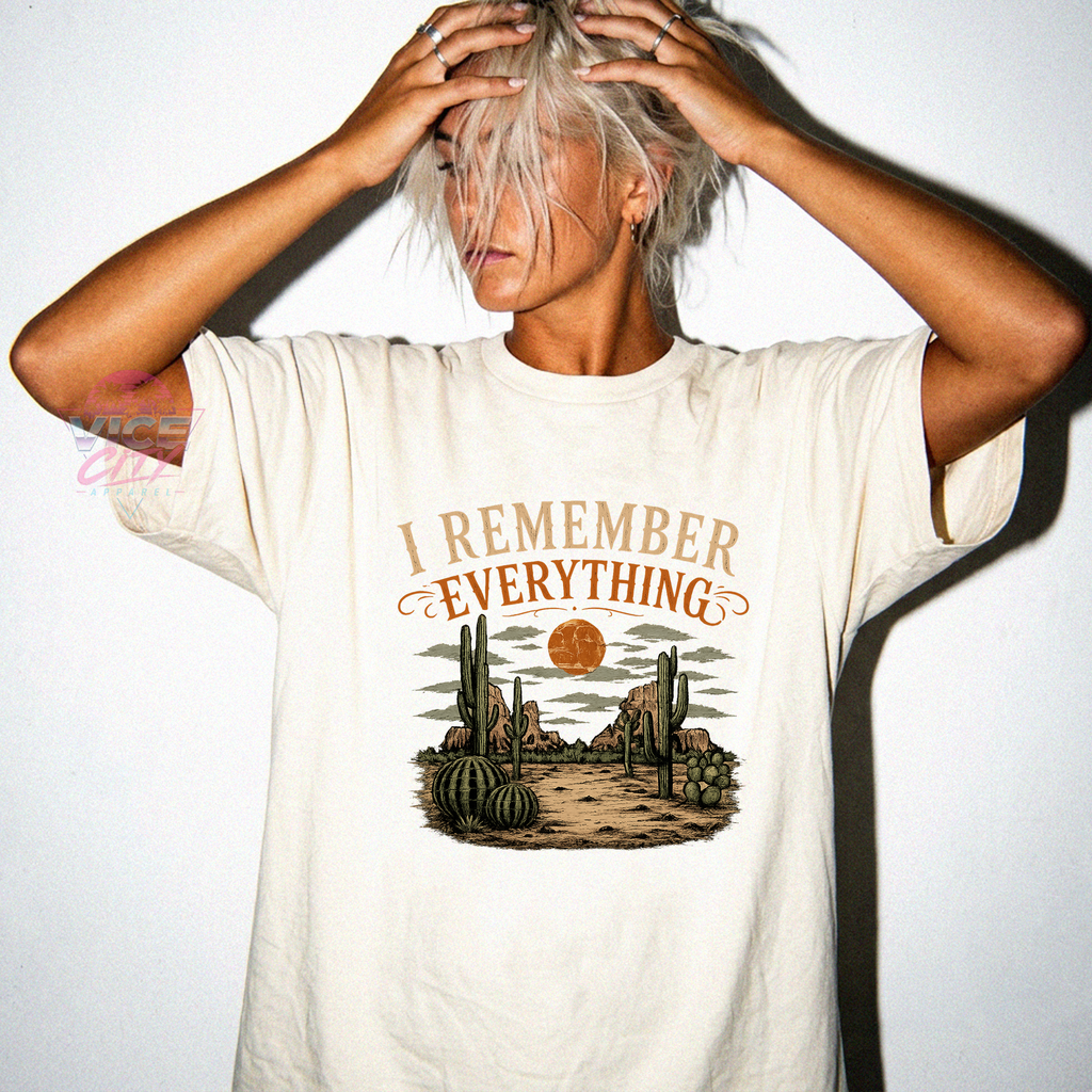 I Remember Everything T-shirt