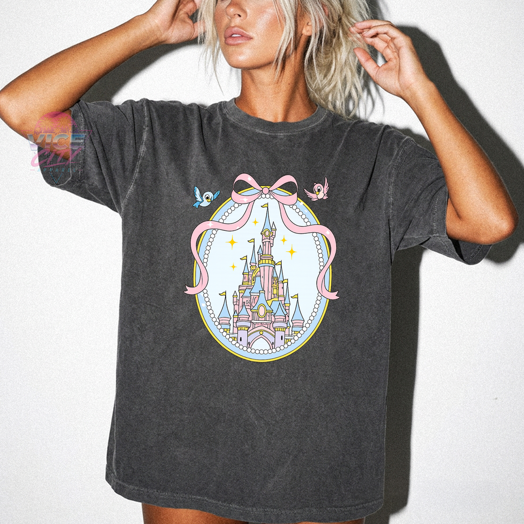 Disney Castle t-shirt