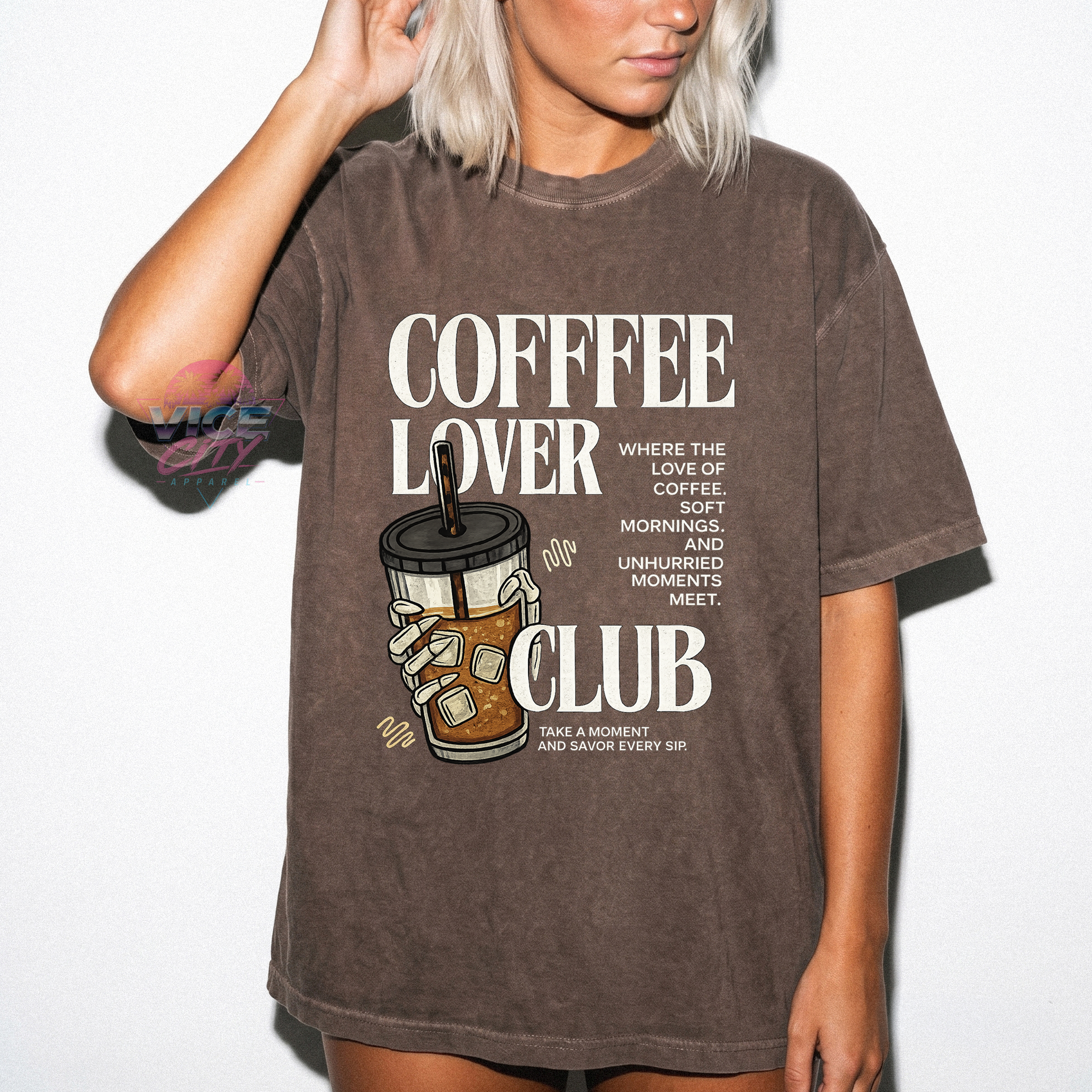 Coffee Club T-shirt