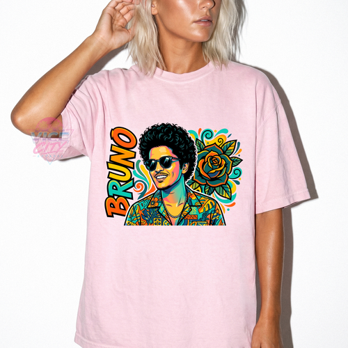 Bruno New 2026 Tour T-Shirt