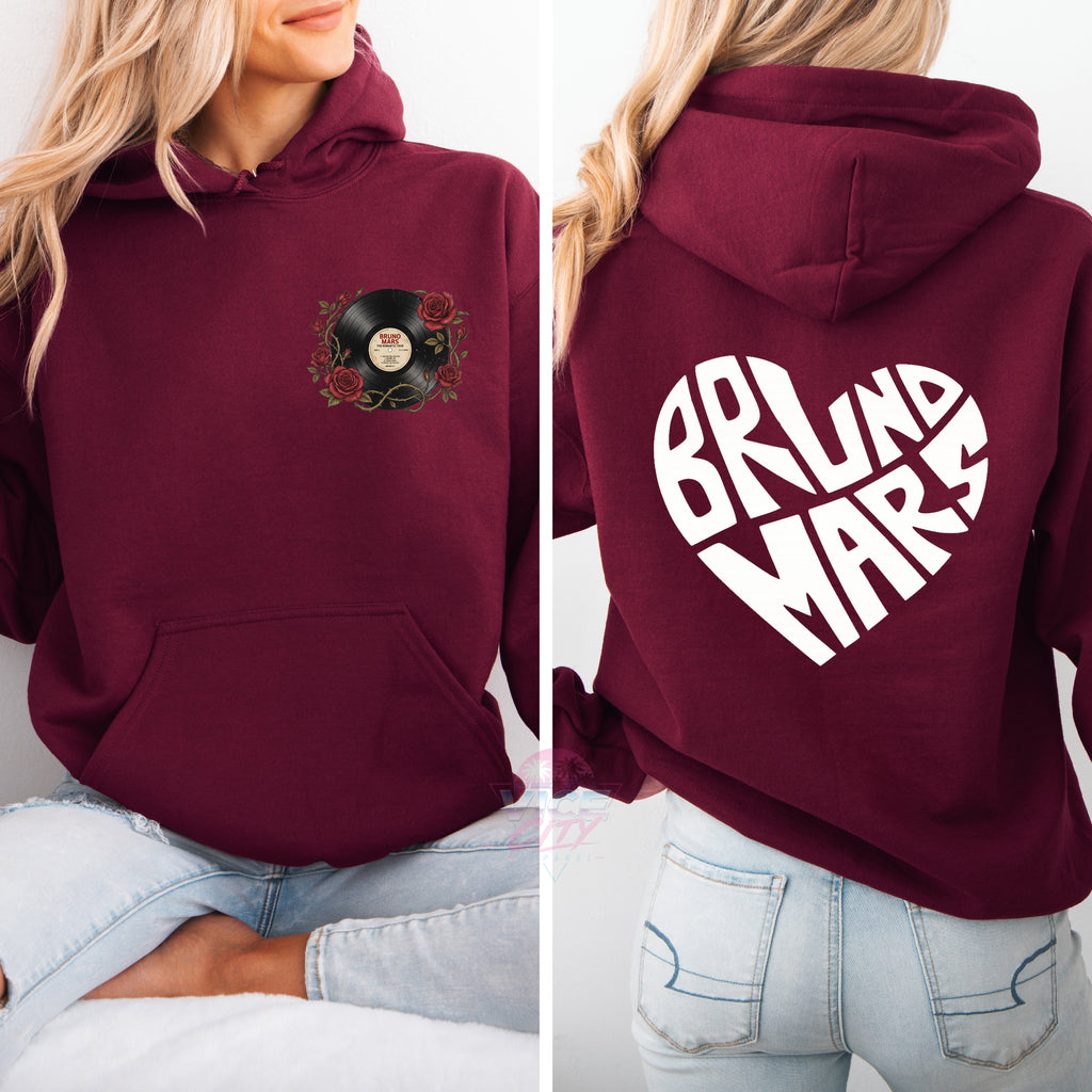 Bruno Mars 2026 Concert  Hoodie