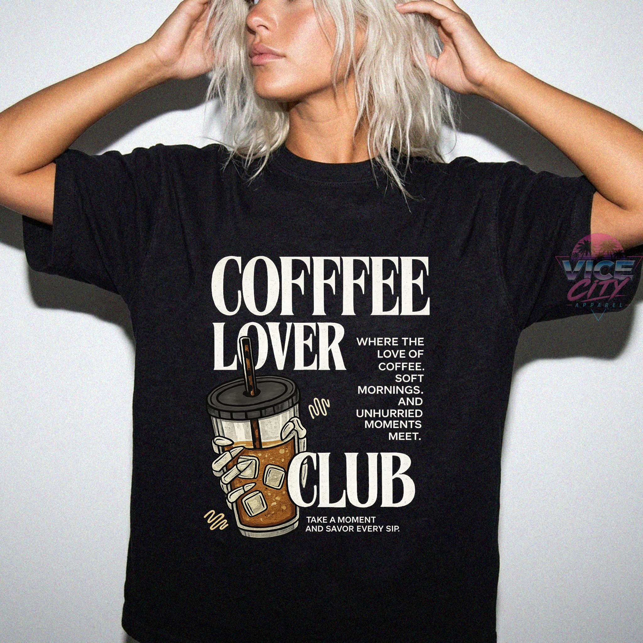 Coffee Club T-shirt