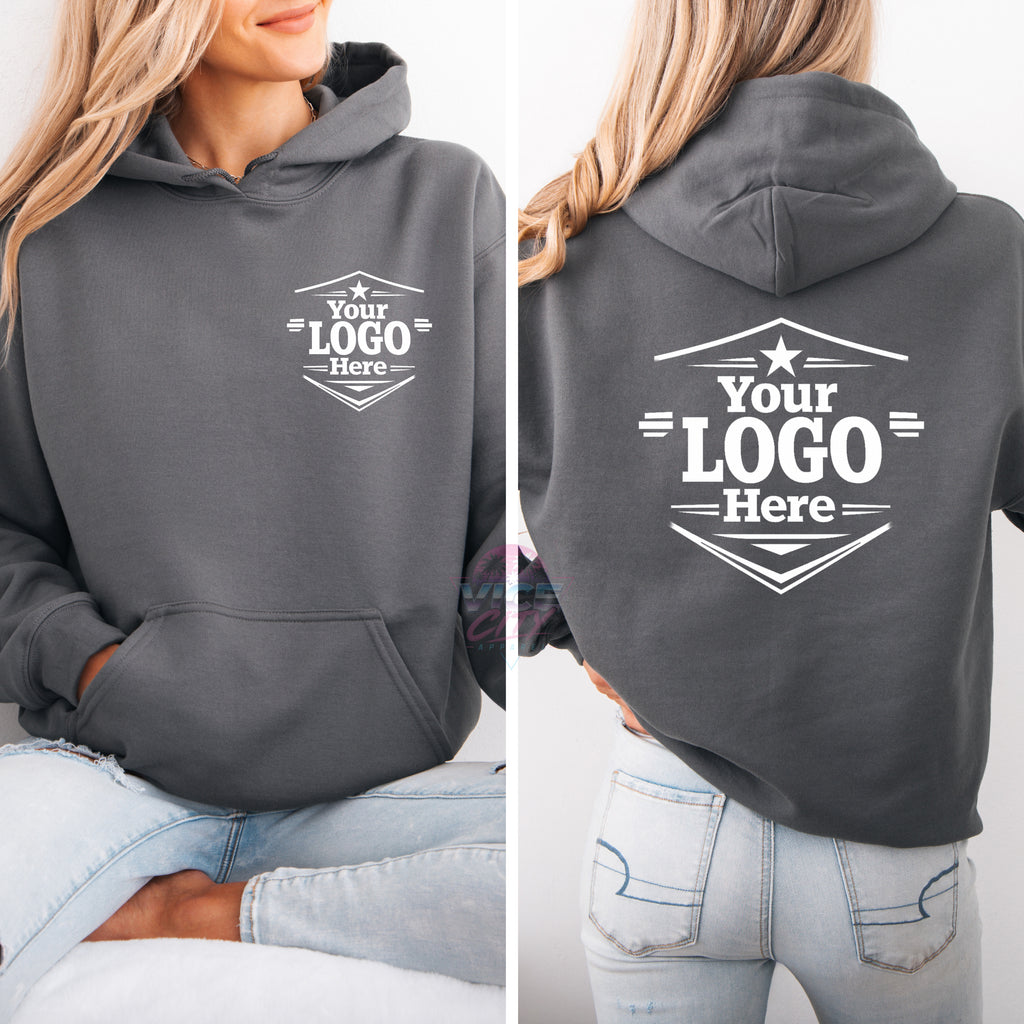 Custom Business Logo Hoodie