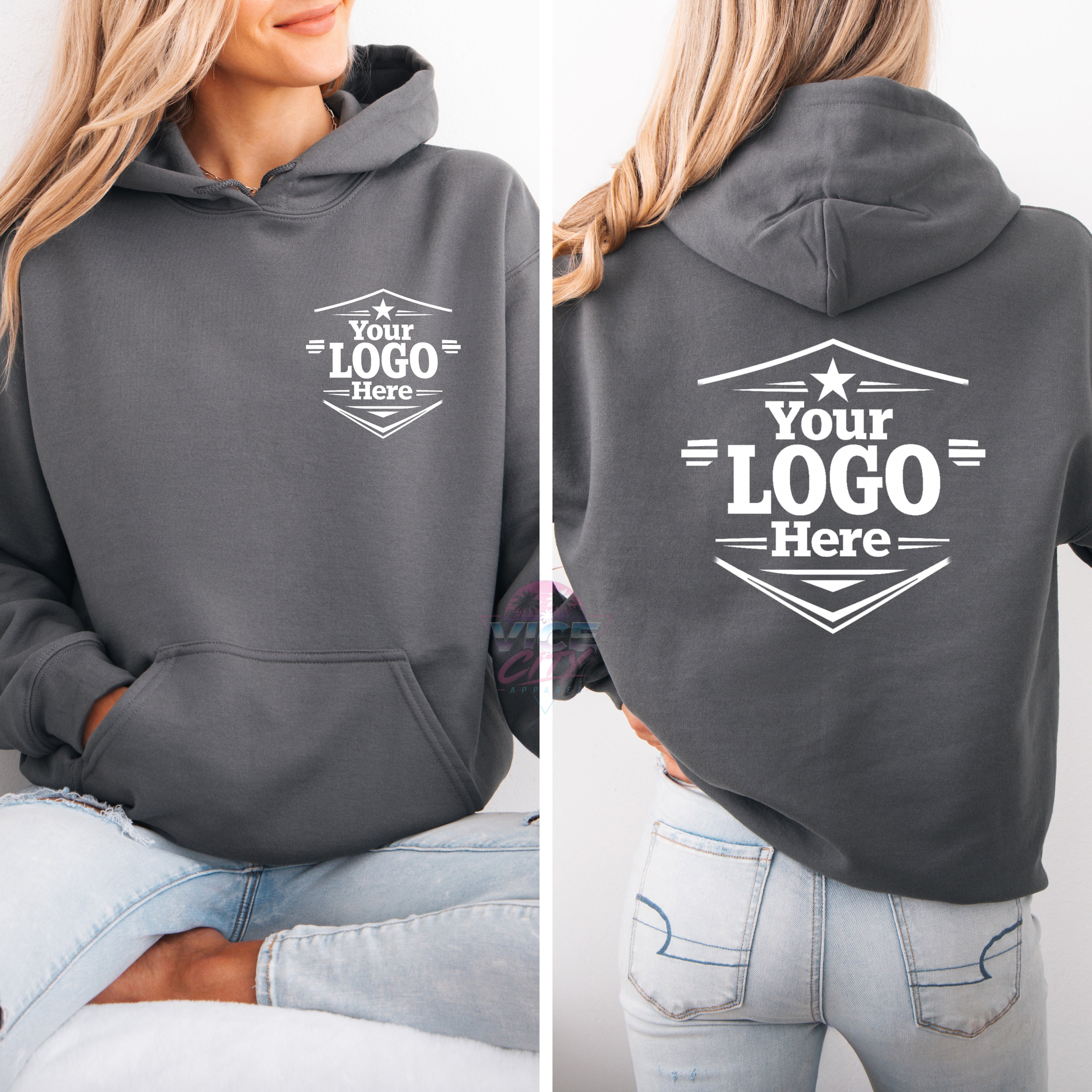 Custom Business Logo Hoodie