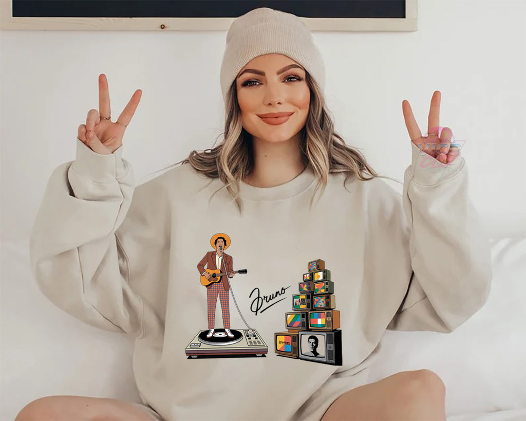 Bruno Mars 2026 Concert Sweatshirt