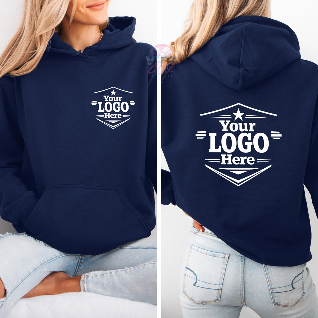 Custom Business Logo Hoodie