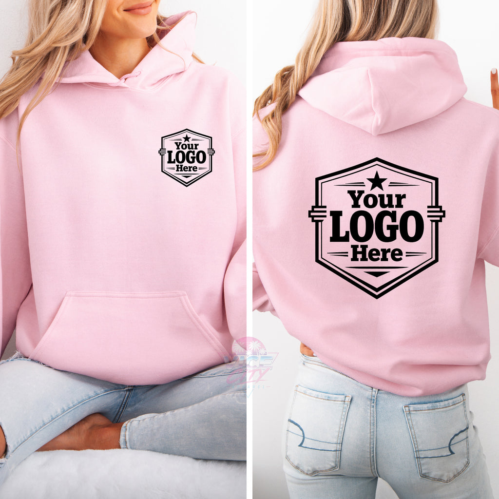 Custom Business Logo Hoodie