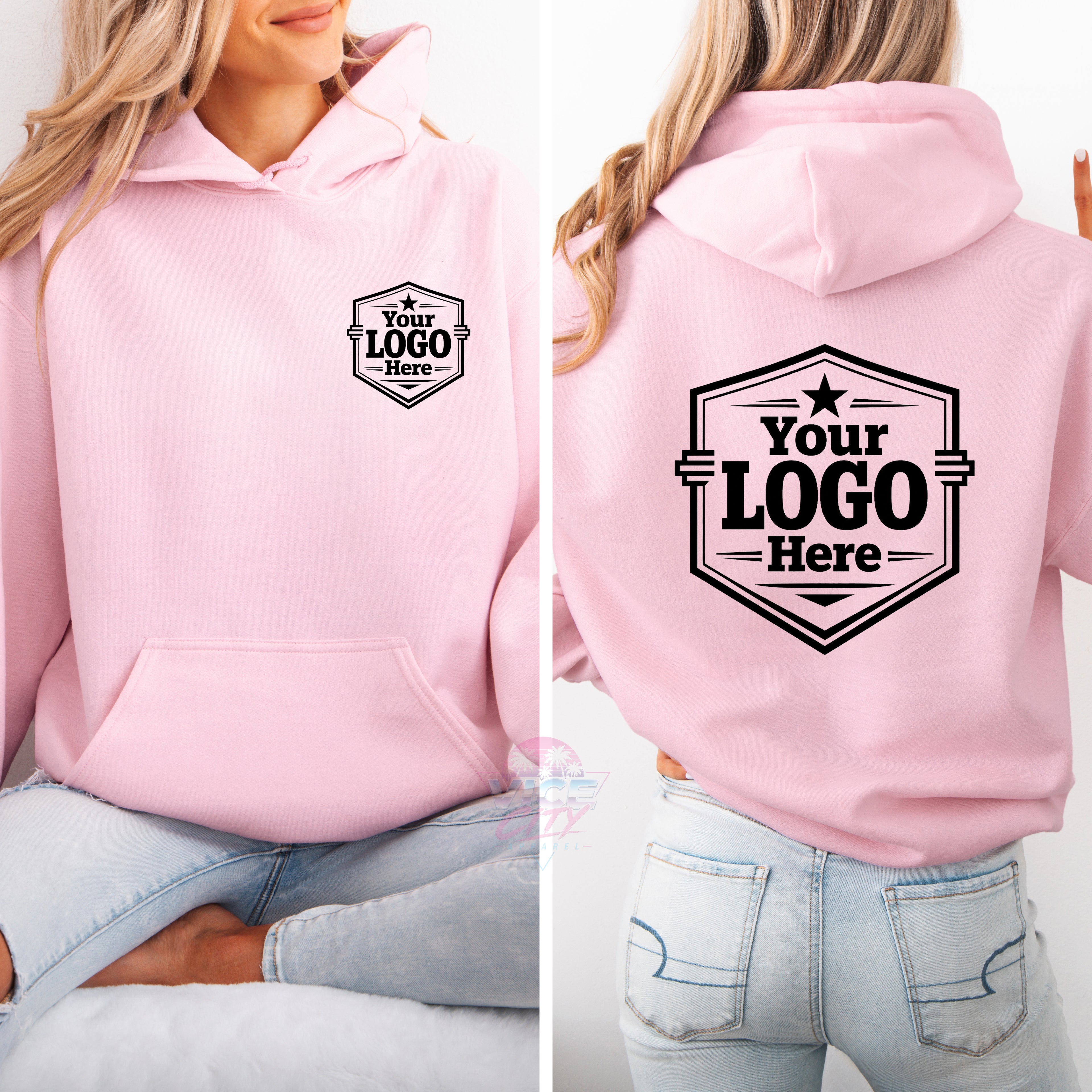 Custom Business Logo Hoodie