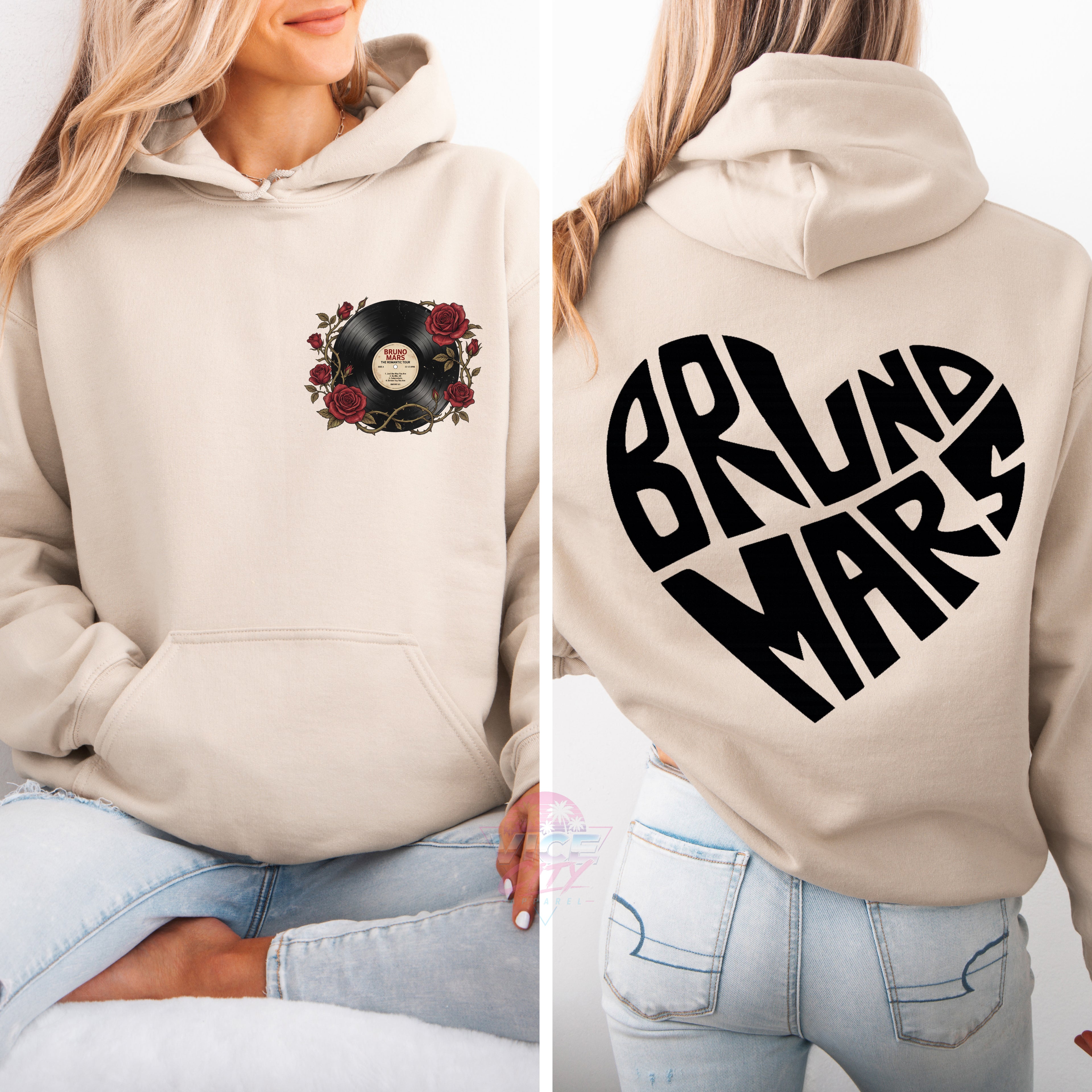 Bruno Mars 2026 Concert  Hoodie