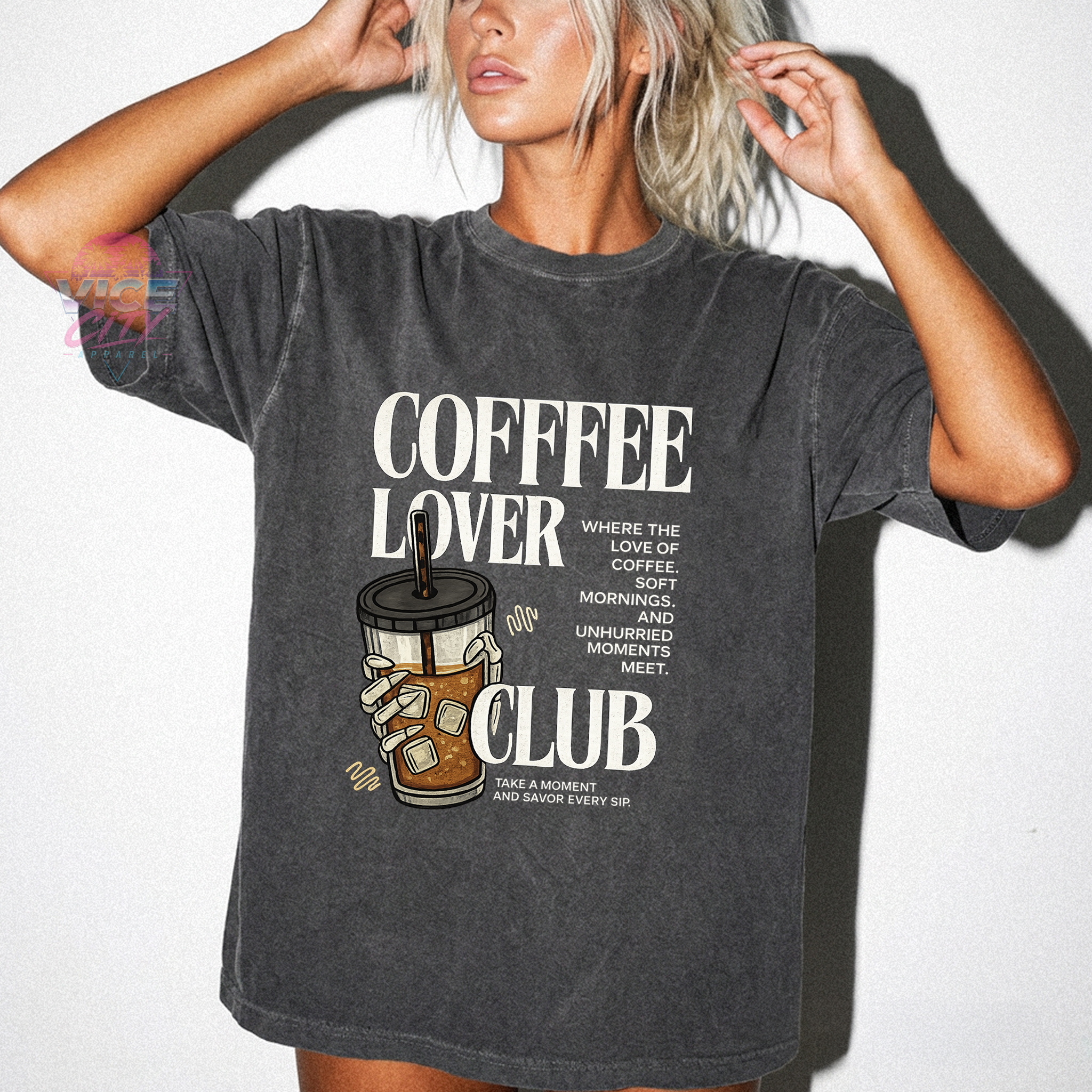 Coffee Club T-shirt