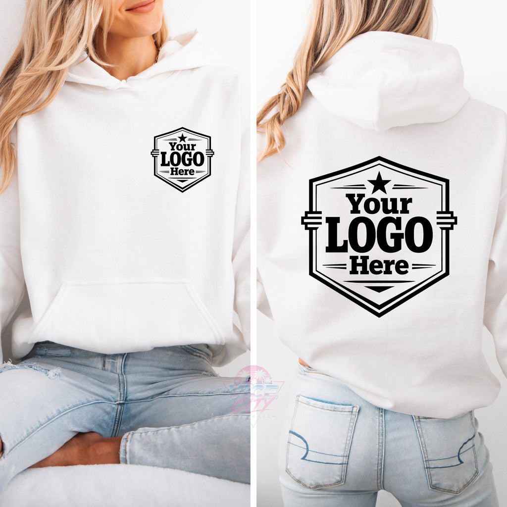 Custom Business Logo Hoodie
