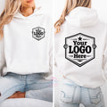 Custom Business Logo Hoodie