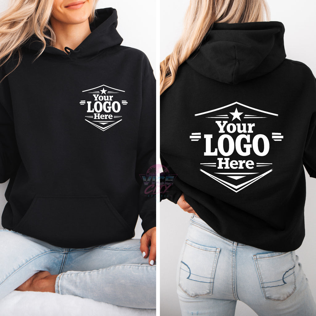 Custom Business Logo Hoodie